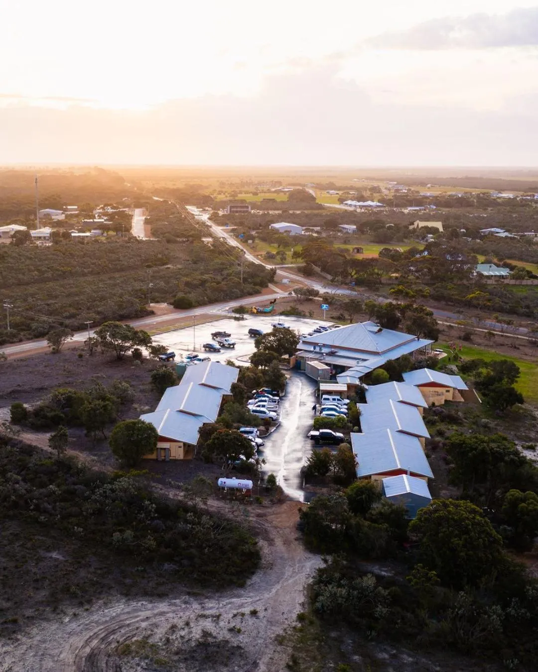 Natural landscape in Bremer Bay Resort