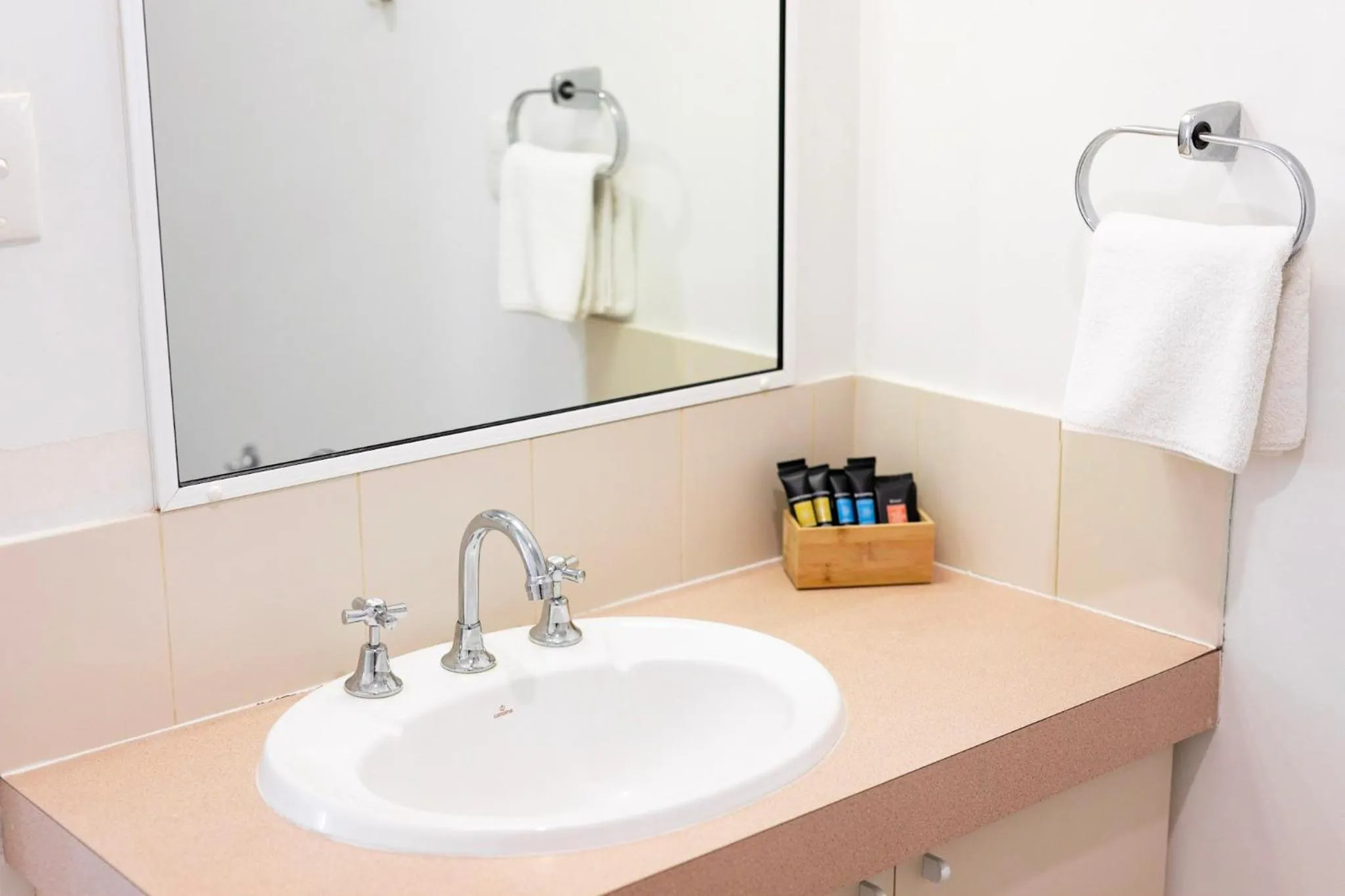 towels in Bremer Bay Resort