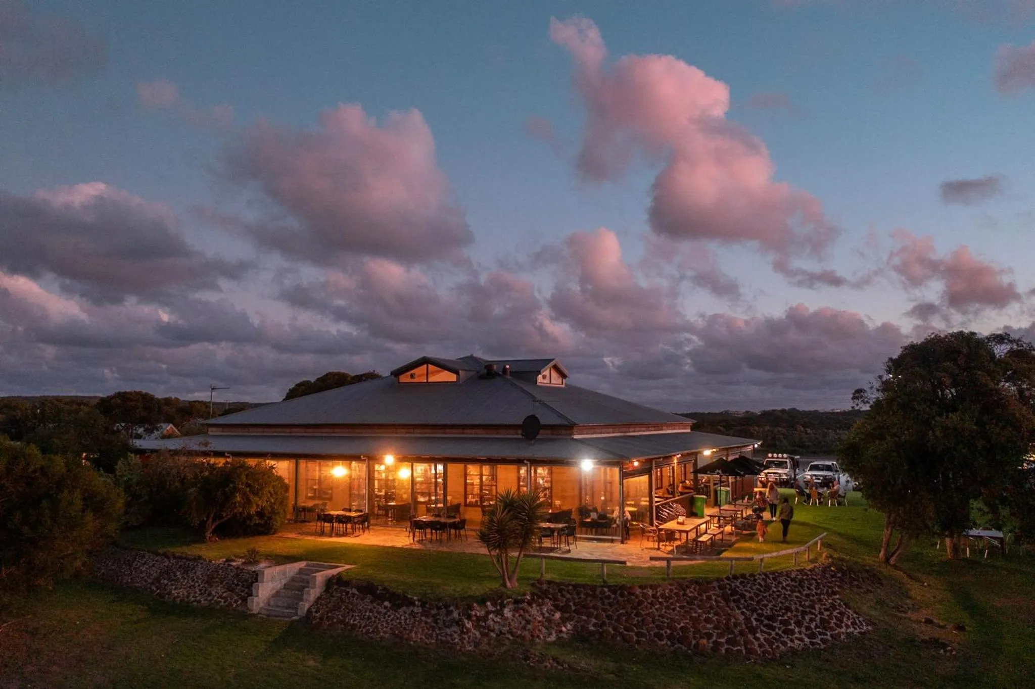 Restaurant/places to eat in Bremer Bay Resort