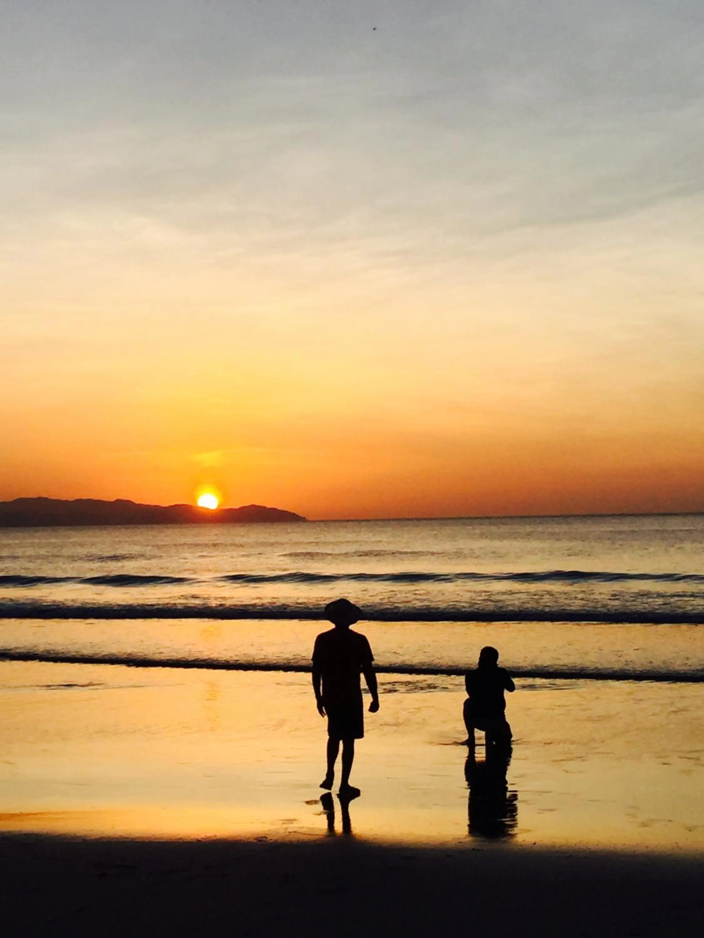 Sunset in Club Agutaya