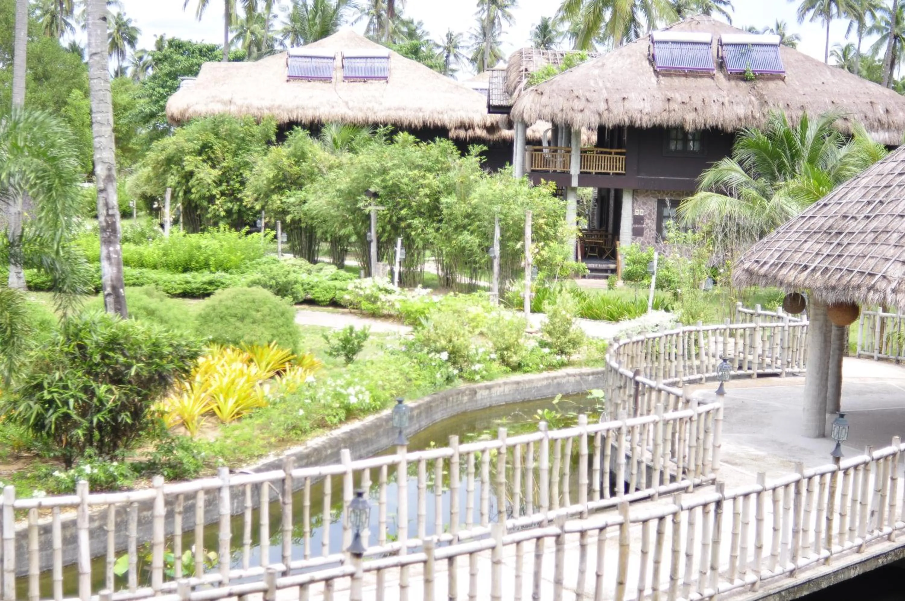 Garden in Club Agutaya