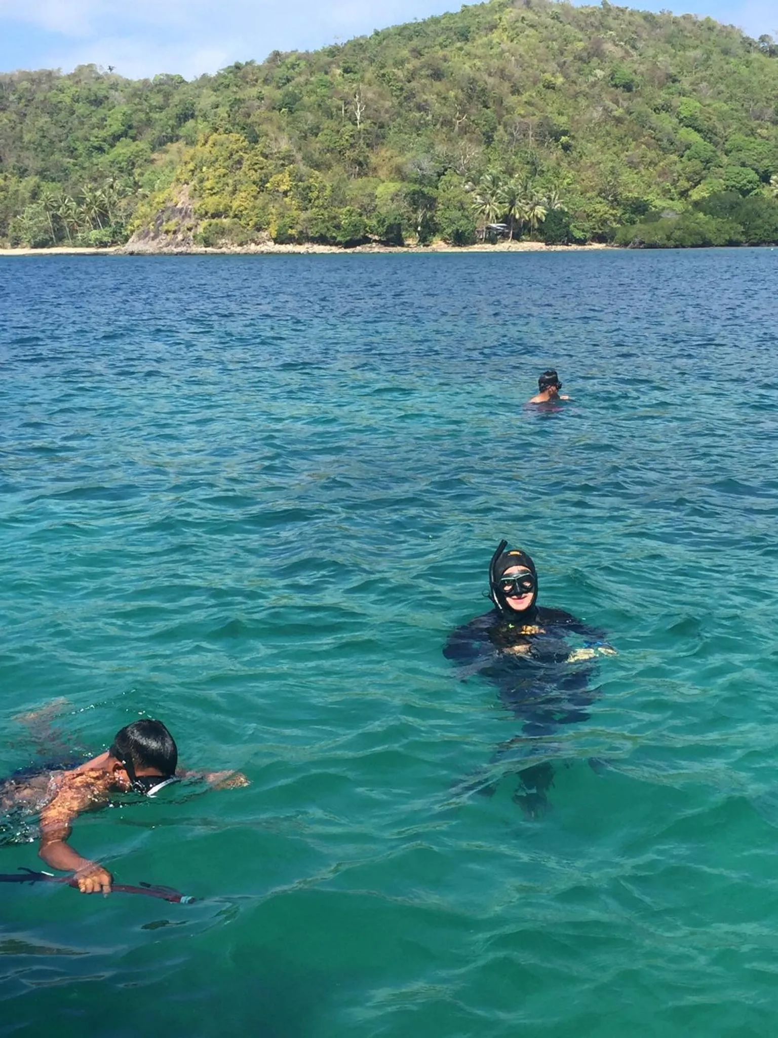 Snorkeling in Club Agutaya