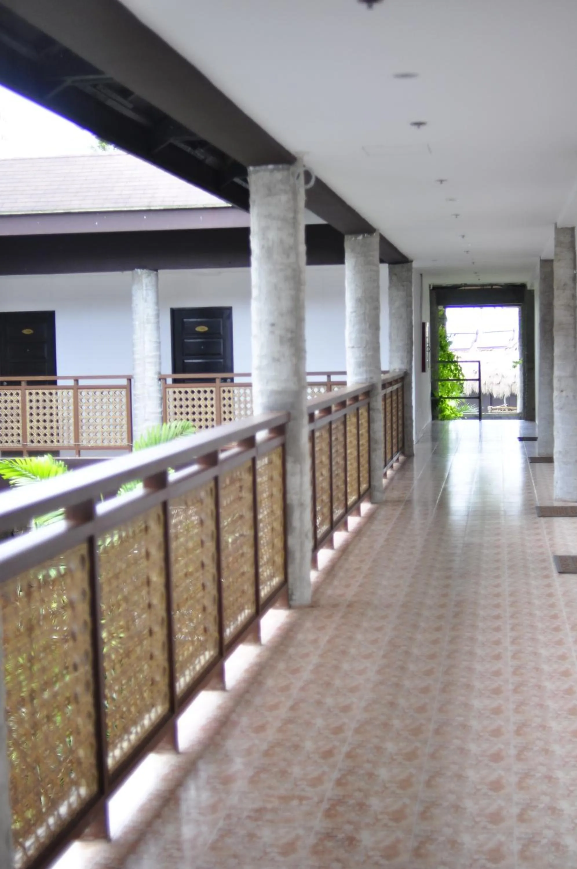 Area and facilities in Club Agutaya