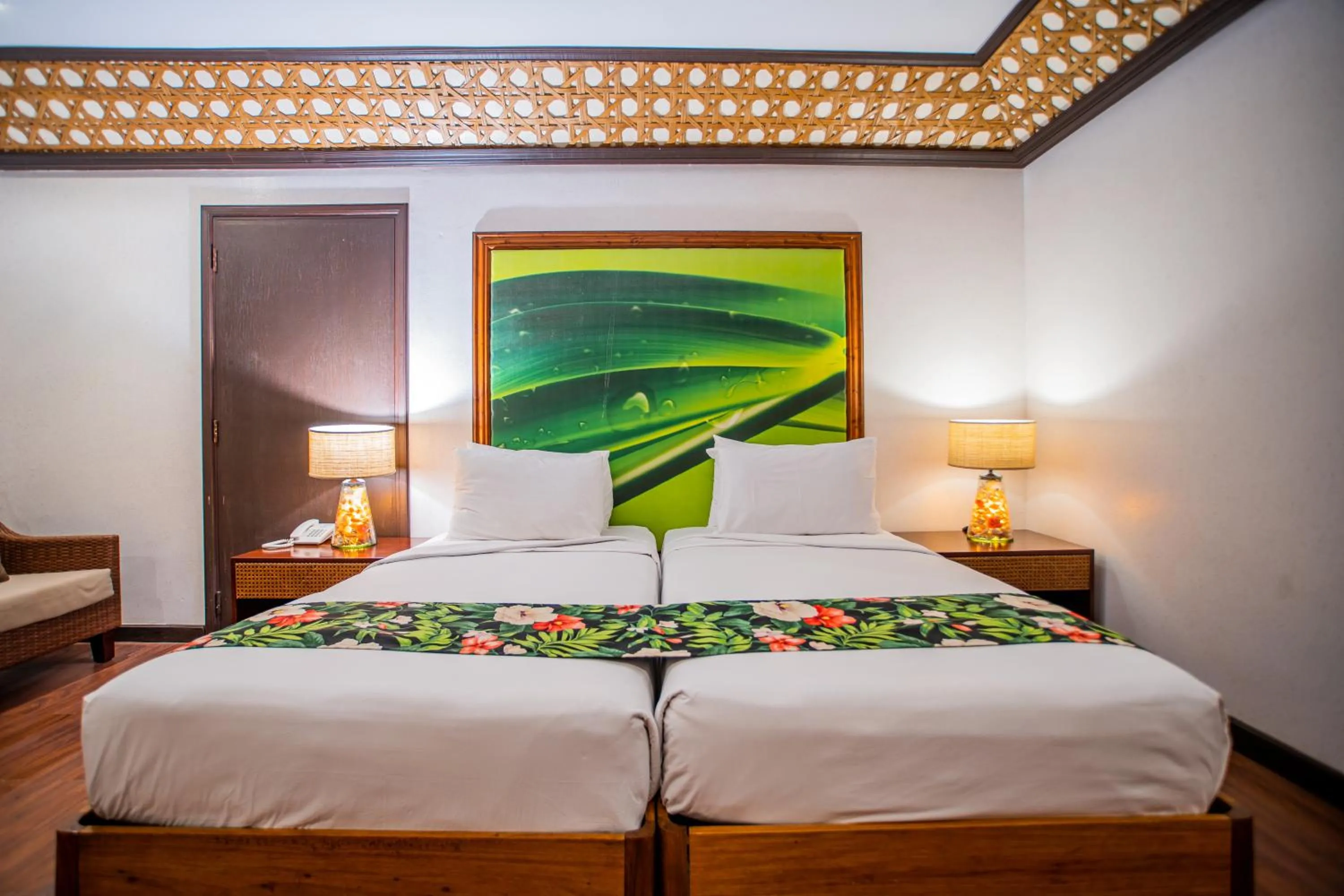 Bedroom in Club Agutaya