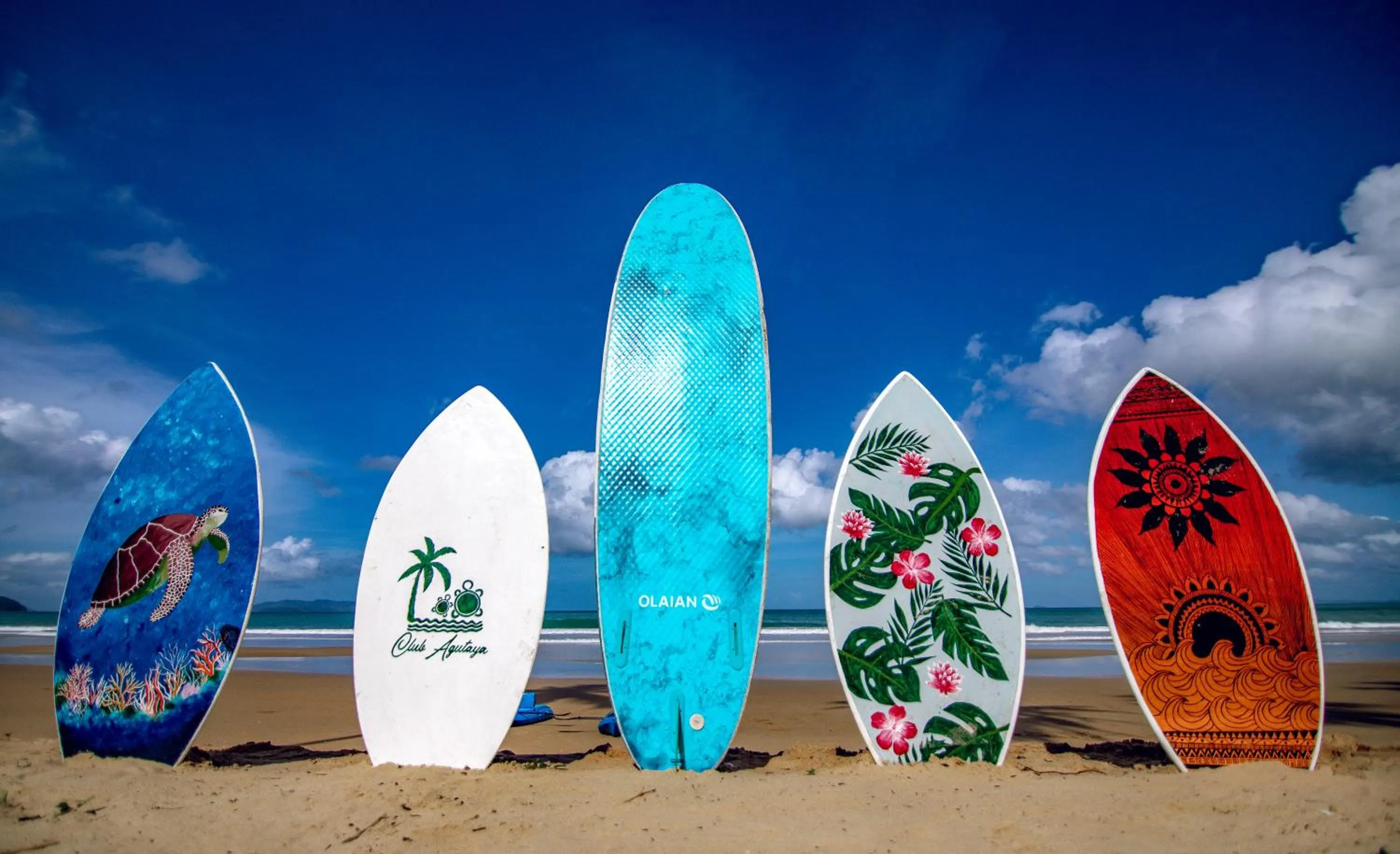 Beach in Club Agutaya