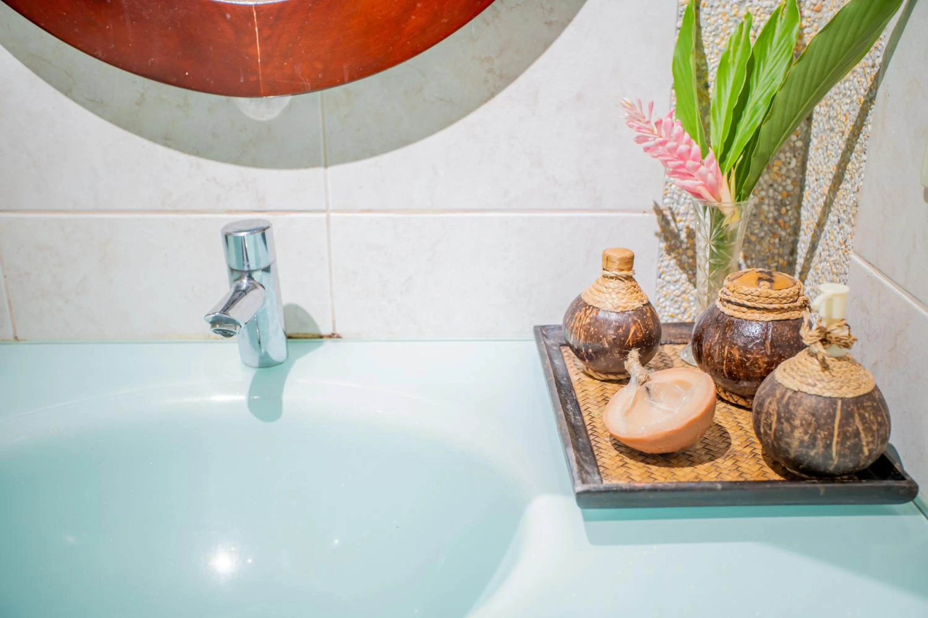 Bathroom in Club Agutaya