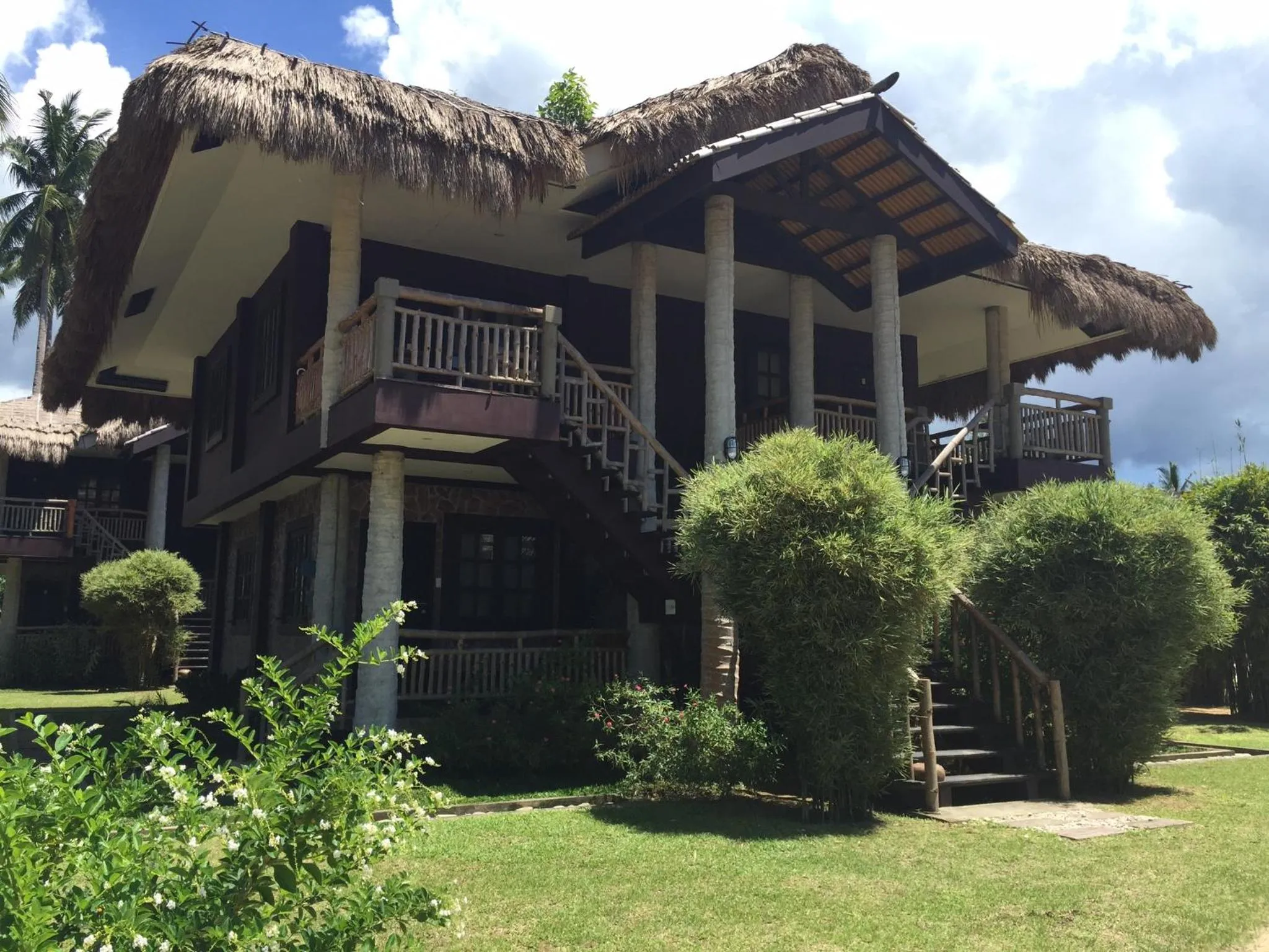 Property building in Club Agutaya