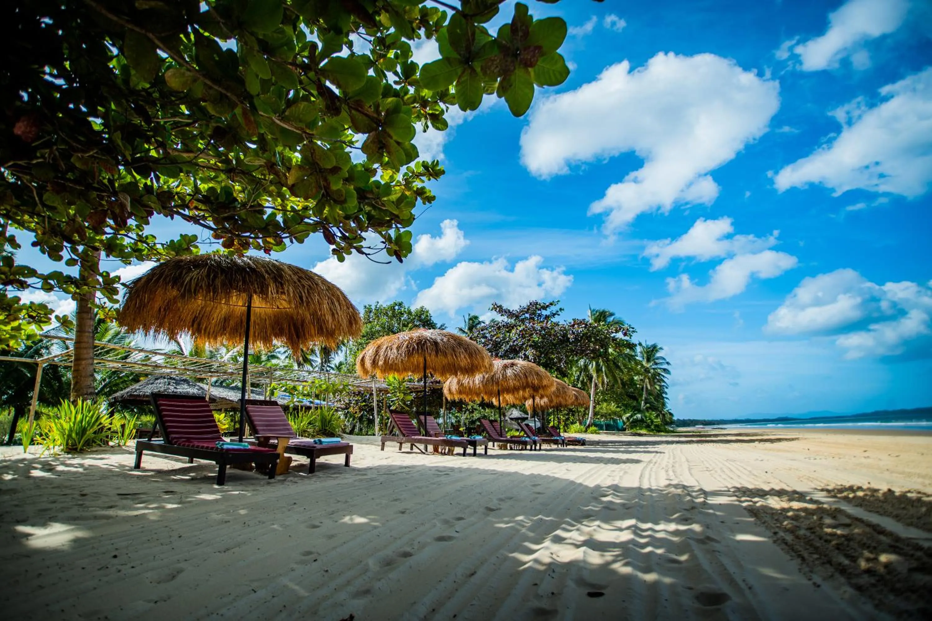 Beach in Club Agutaya