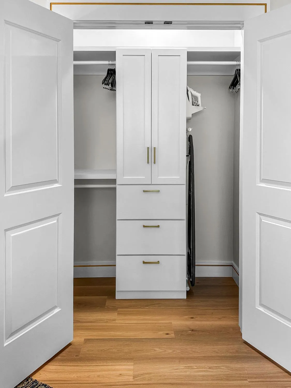 wardrobe in Harbor Suites at Harborwalk Village