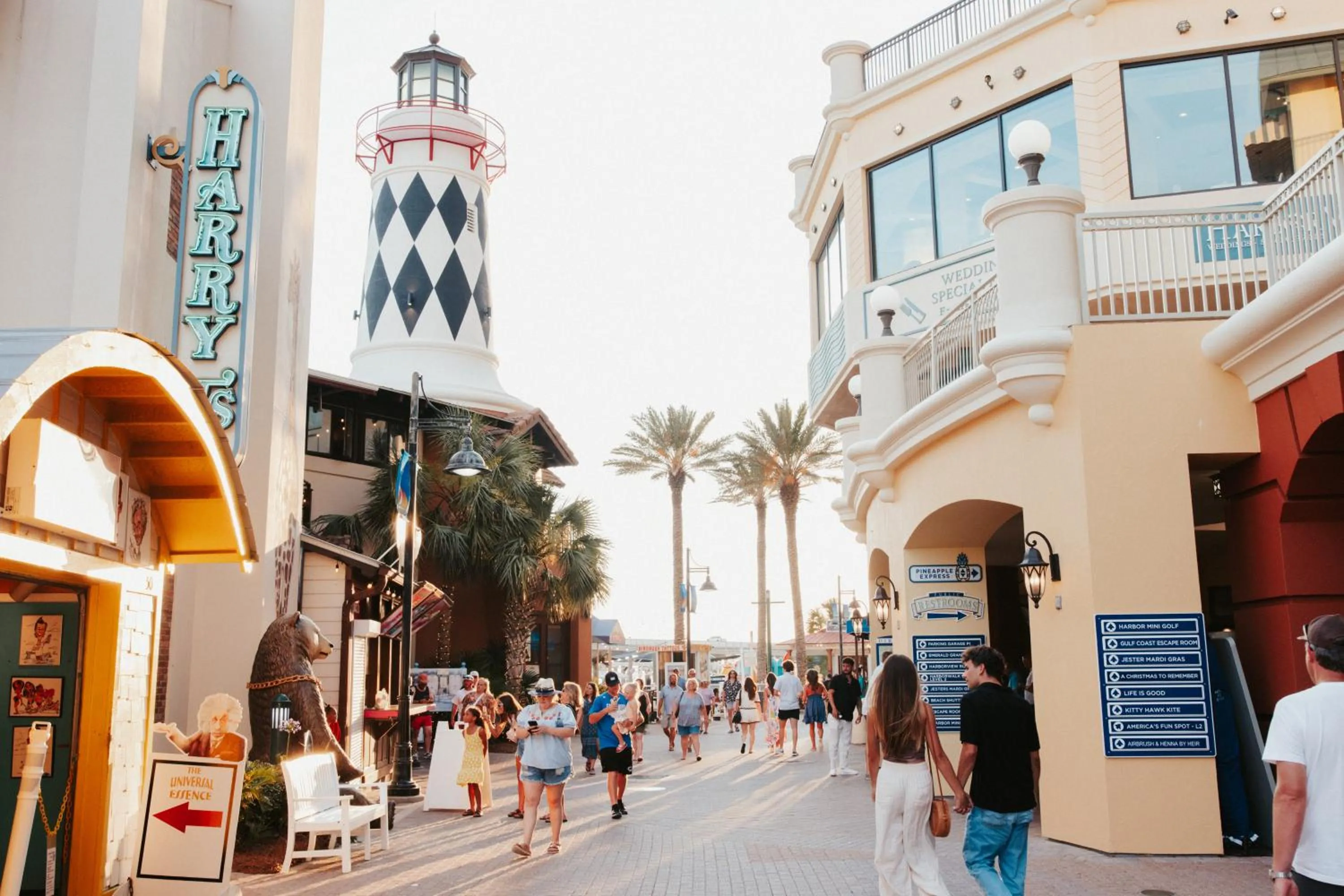 Location in Harbor Suites at Harborwalk Village