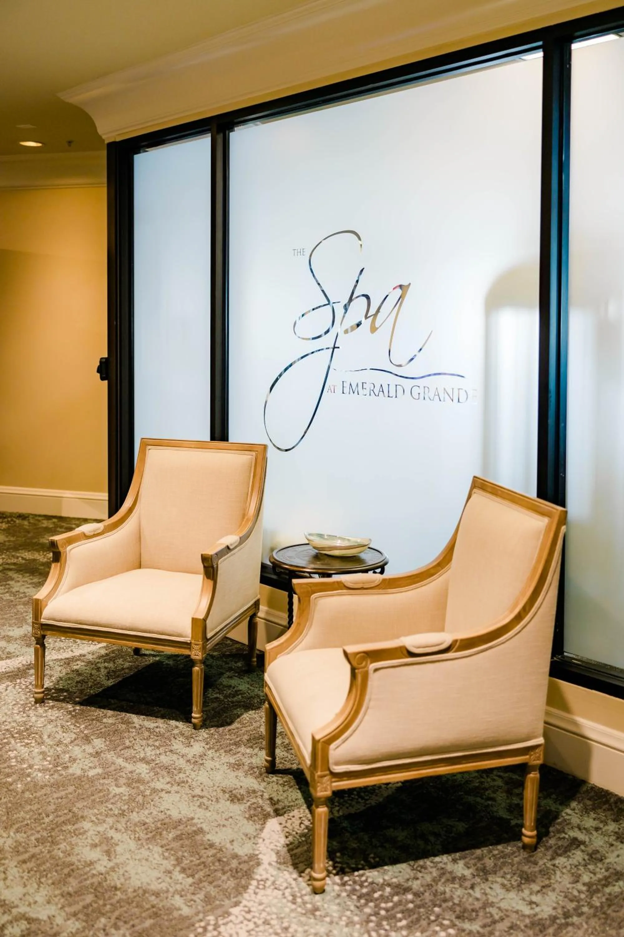 Spa and wellness centre/facilities in Harbor Suites at Harborwalk Village