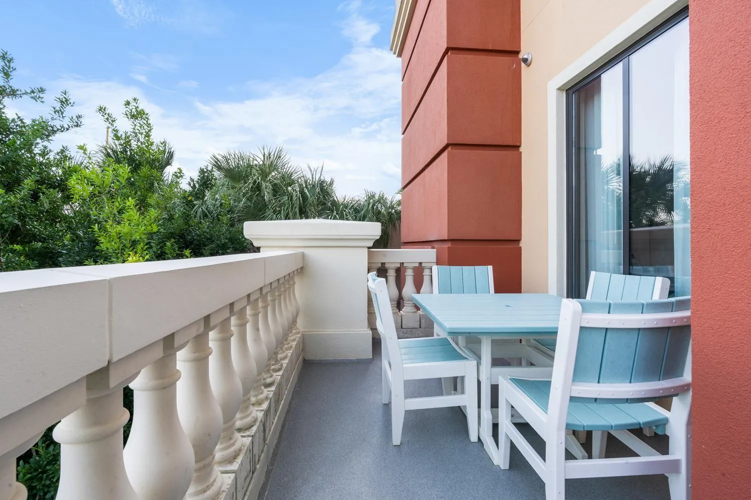 Balcony/Terrace in Harbor Suites at Harborwalk Village