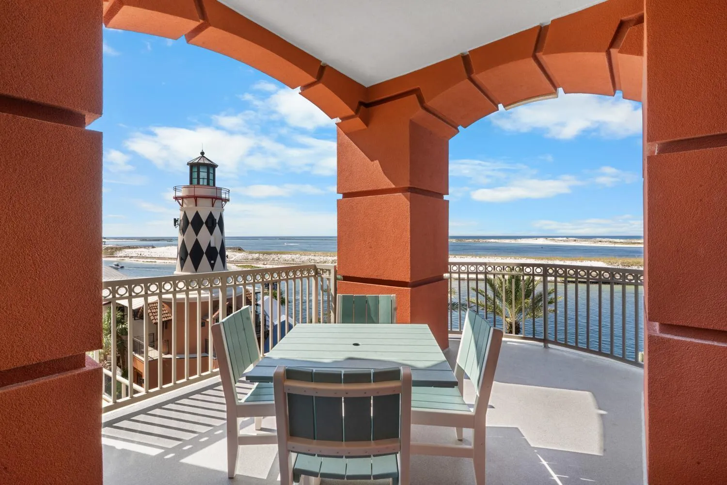 Balcony/Terrace in Harbor Suites at Harborwalk Village