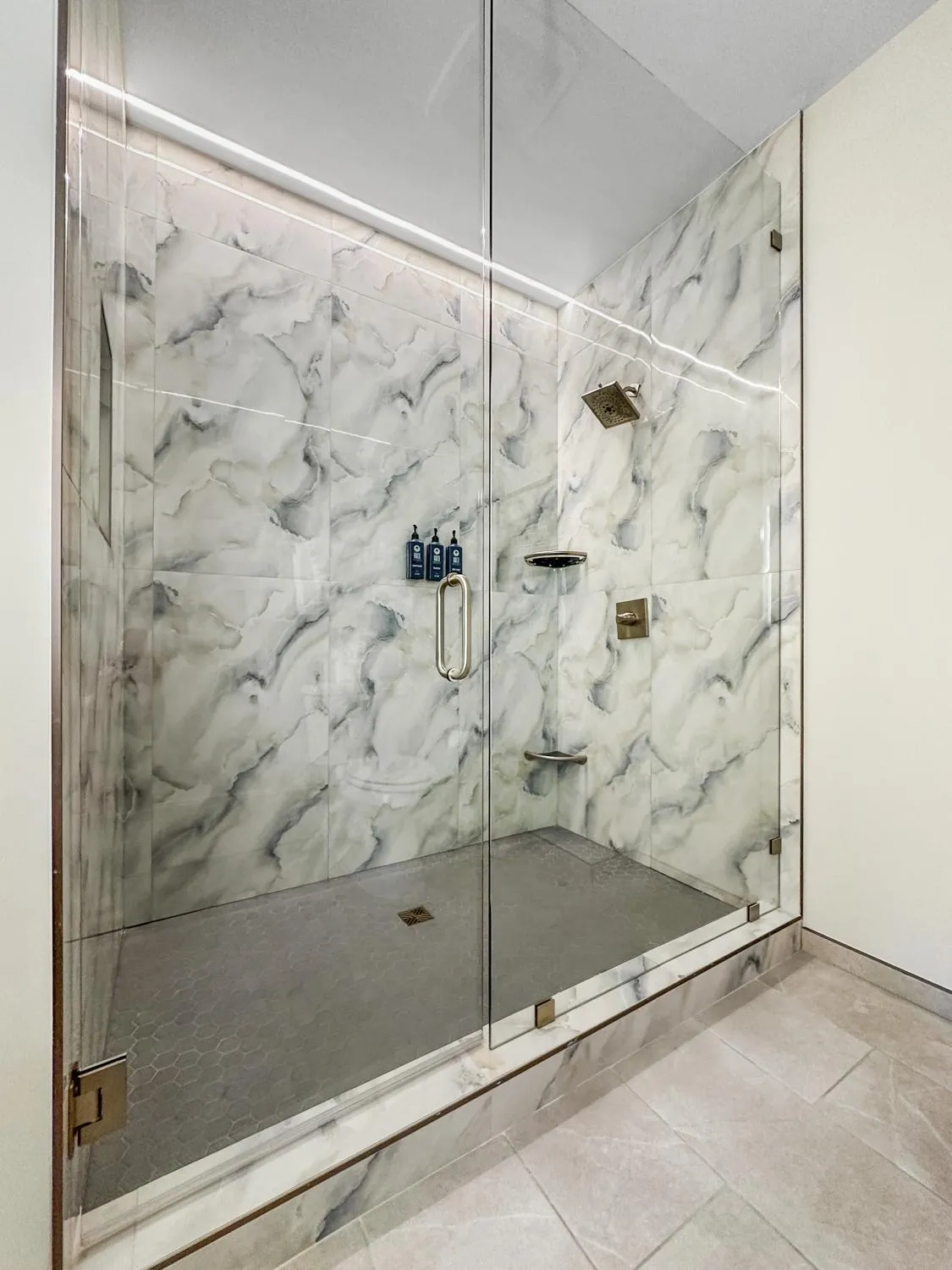 Bathroom in Harbor Suites at Harborwalk Village