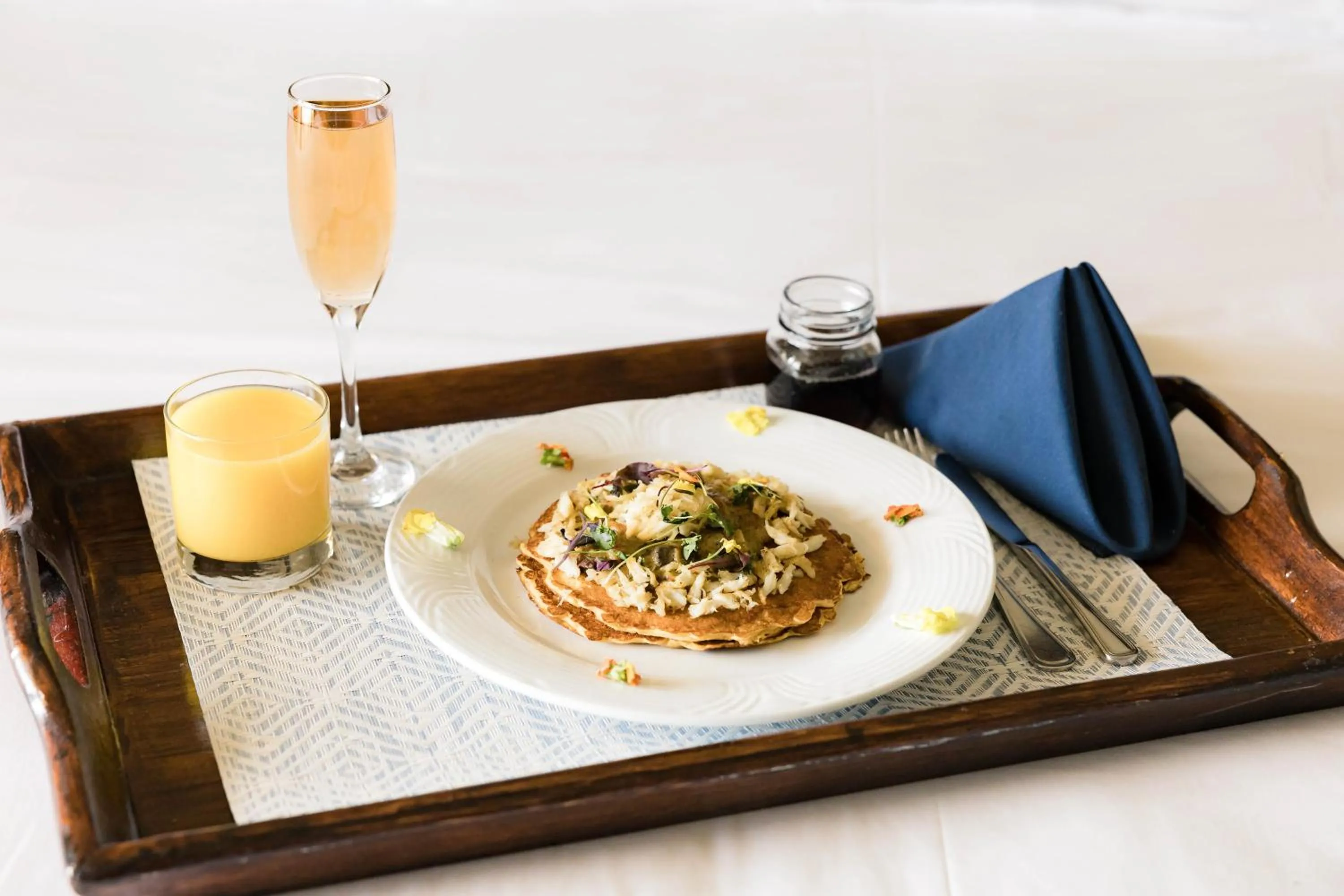 Breakfast in Harbor Suites at Harborwalk Village