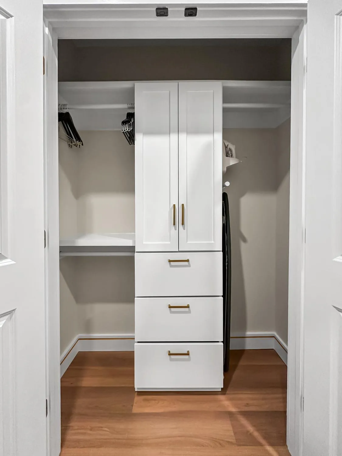 wardrobe in Harbor Suites at Harborwalk Village