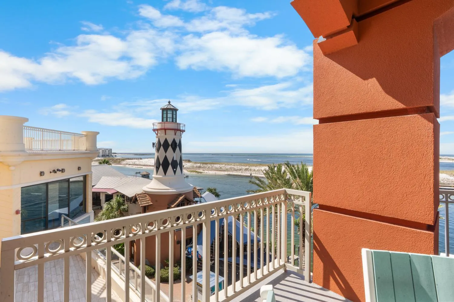 Balcony/Terrace in Harbor Suites at Harborwalk Village