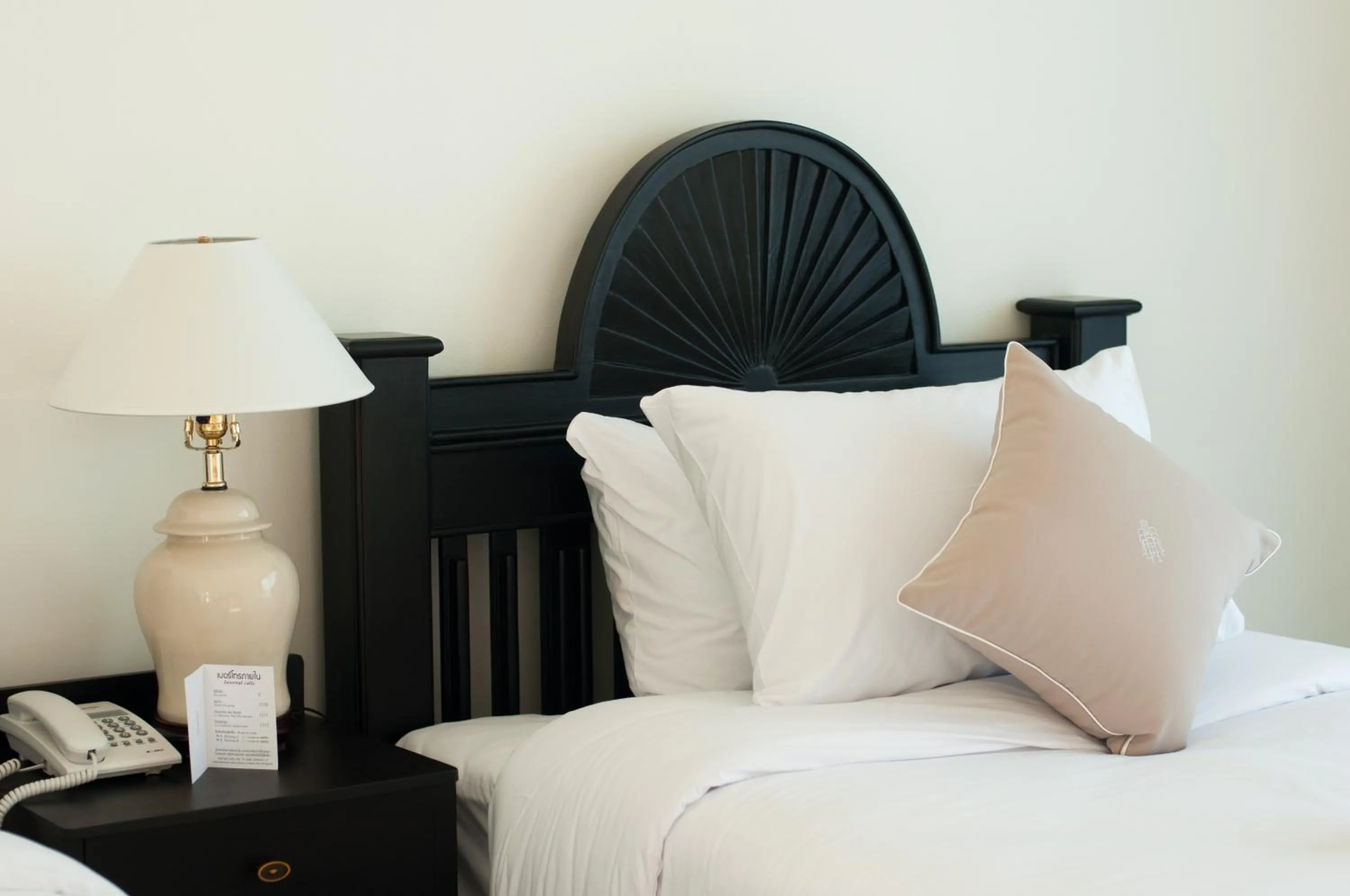 Bed in Koranaree Courtyard Boutique Hotel