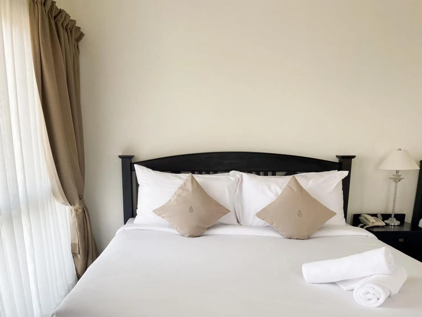 Property building, Bed in Koranaree Courtyard Boutique Hotel