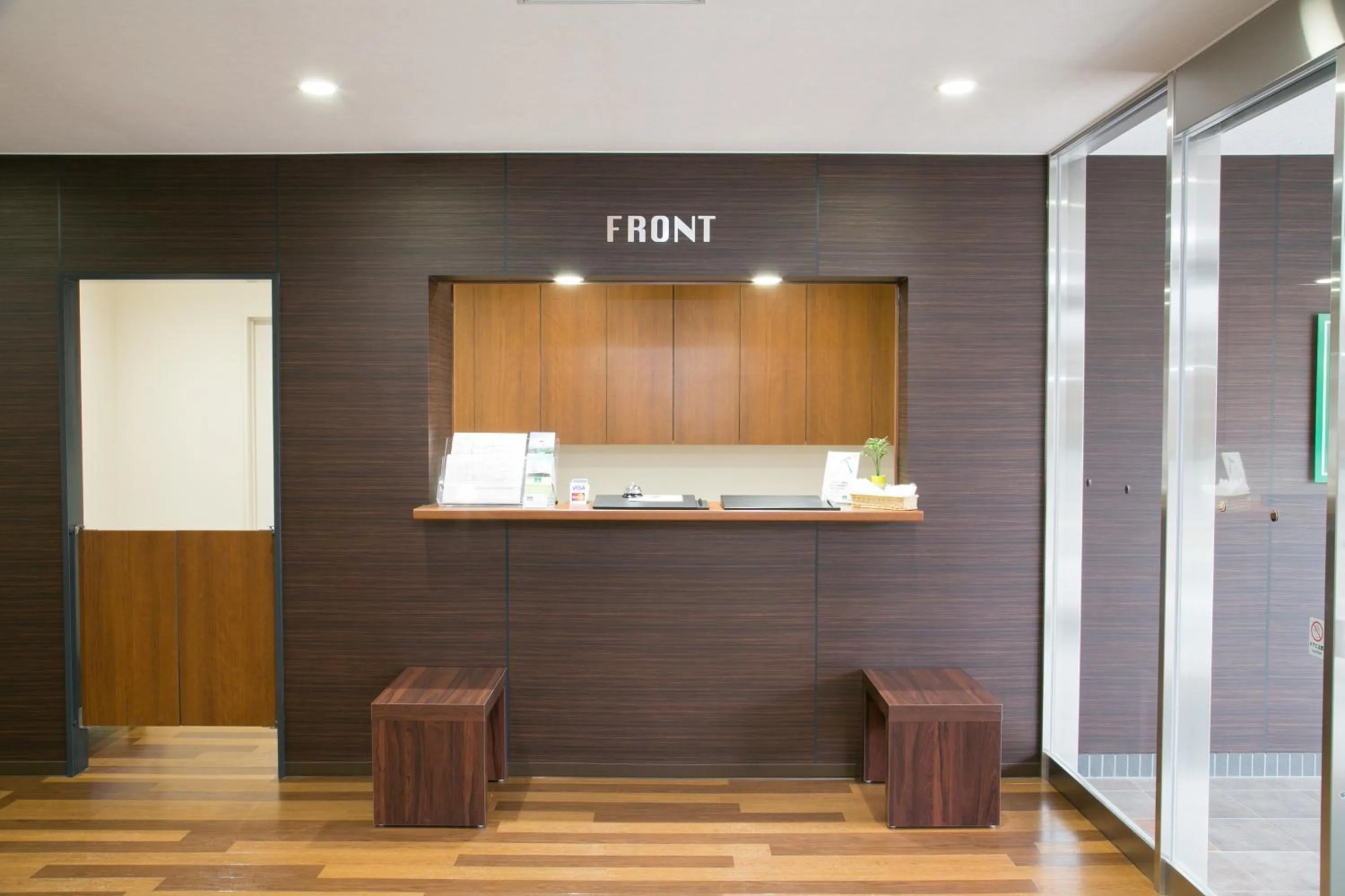 Lobby or reception in Okawa Riverside Hotel