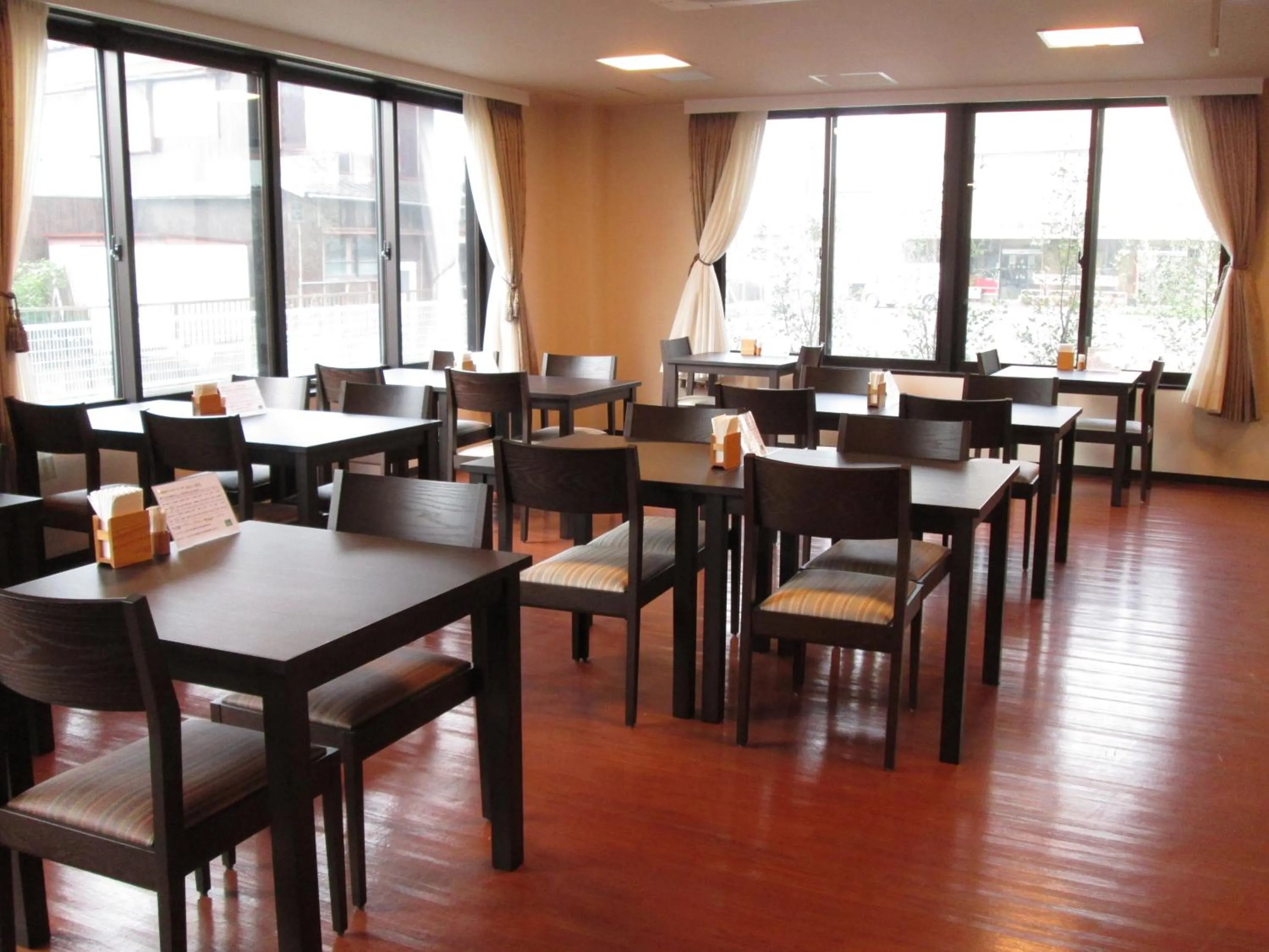 Restaurant/places to eat in Okawa Riverside Hotel