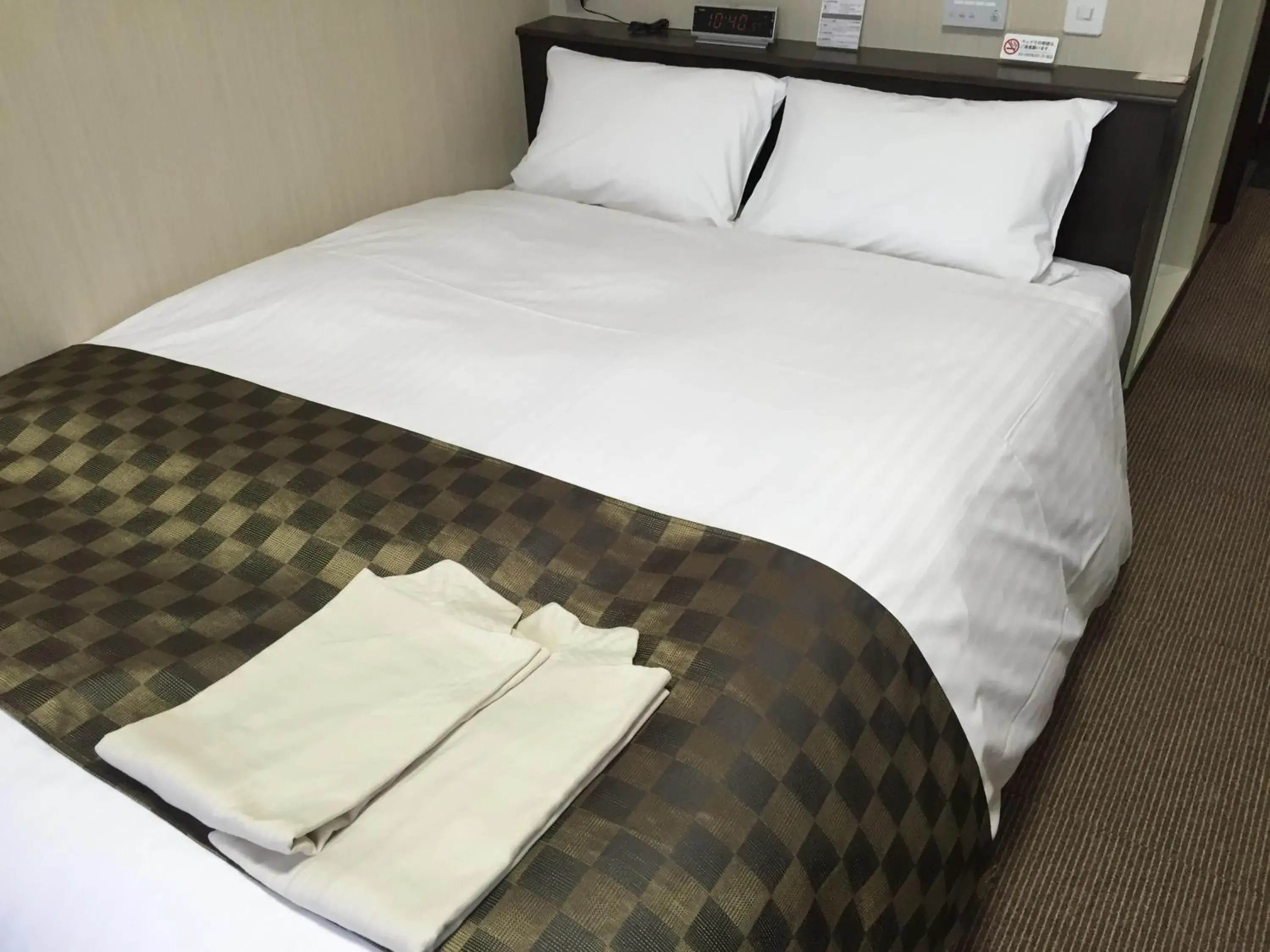 Photo of the whole room, Bed in Okawa Riverside Hotel Photo of the whole room, Bed in Okawa Riverside Hotel
