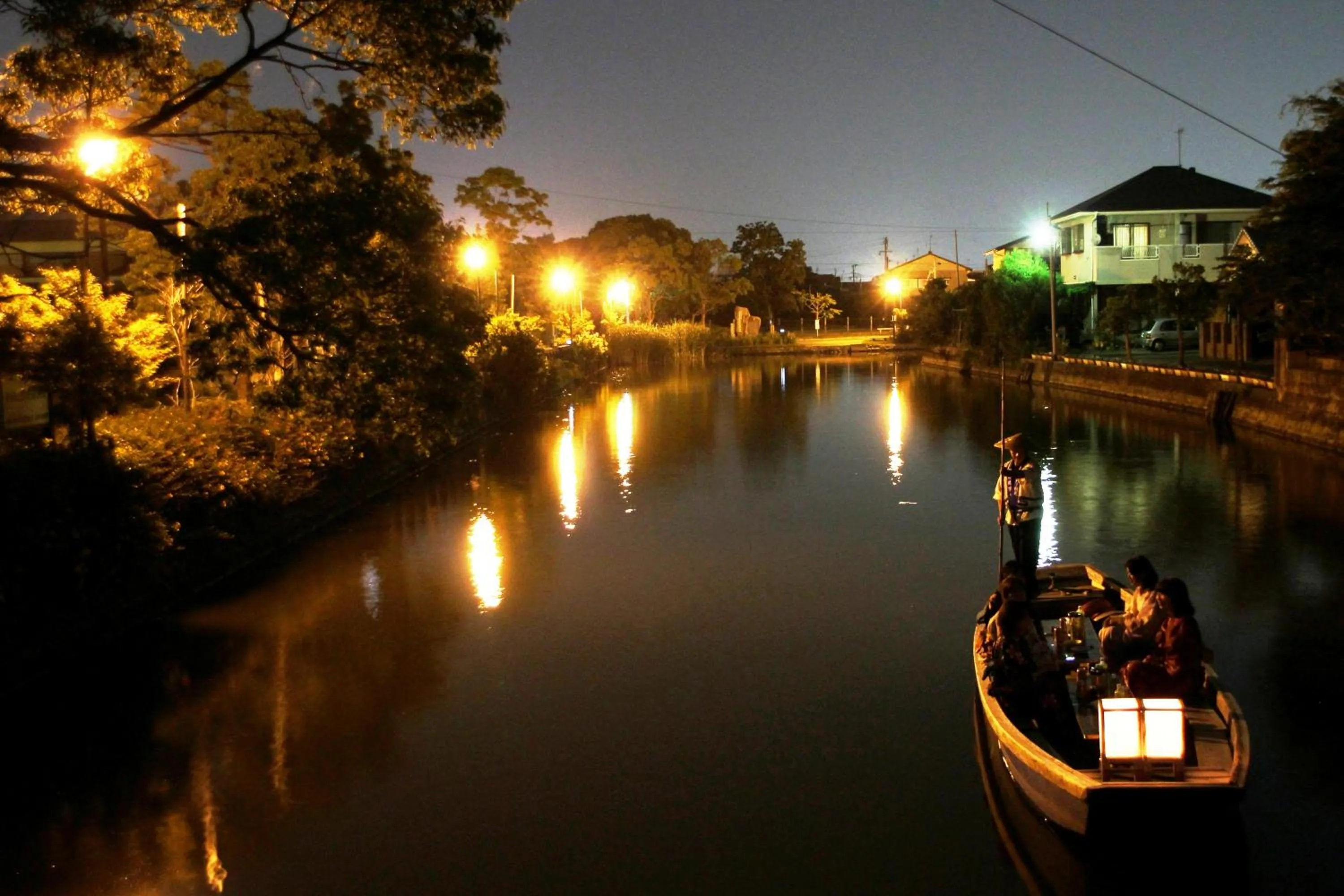 Nearby landmark in Okawa Riverside Hotel