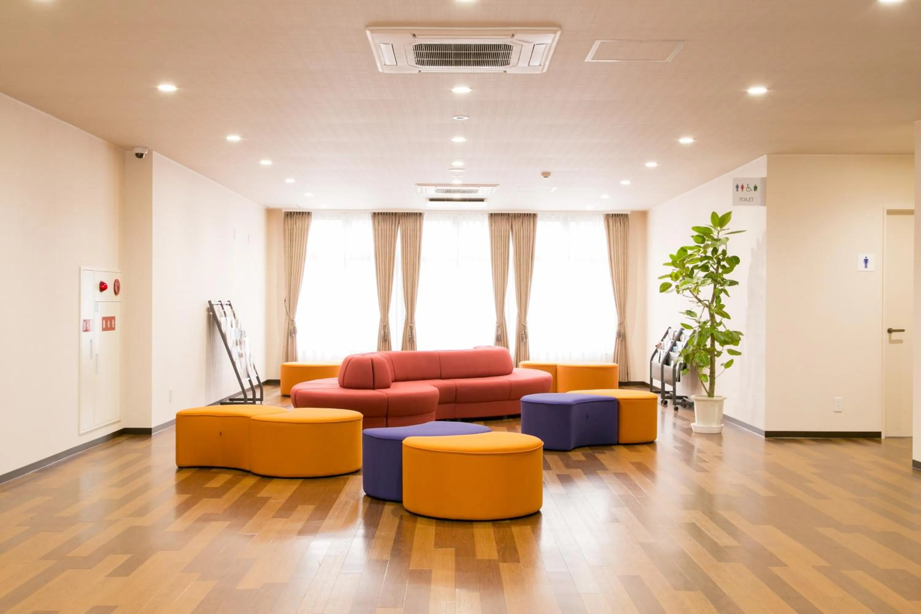 Lobby or reception in Okawa Riverside Hotel