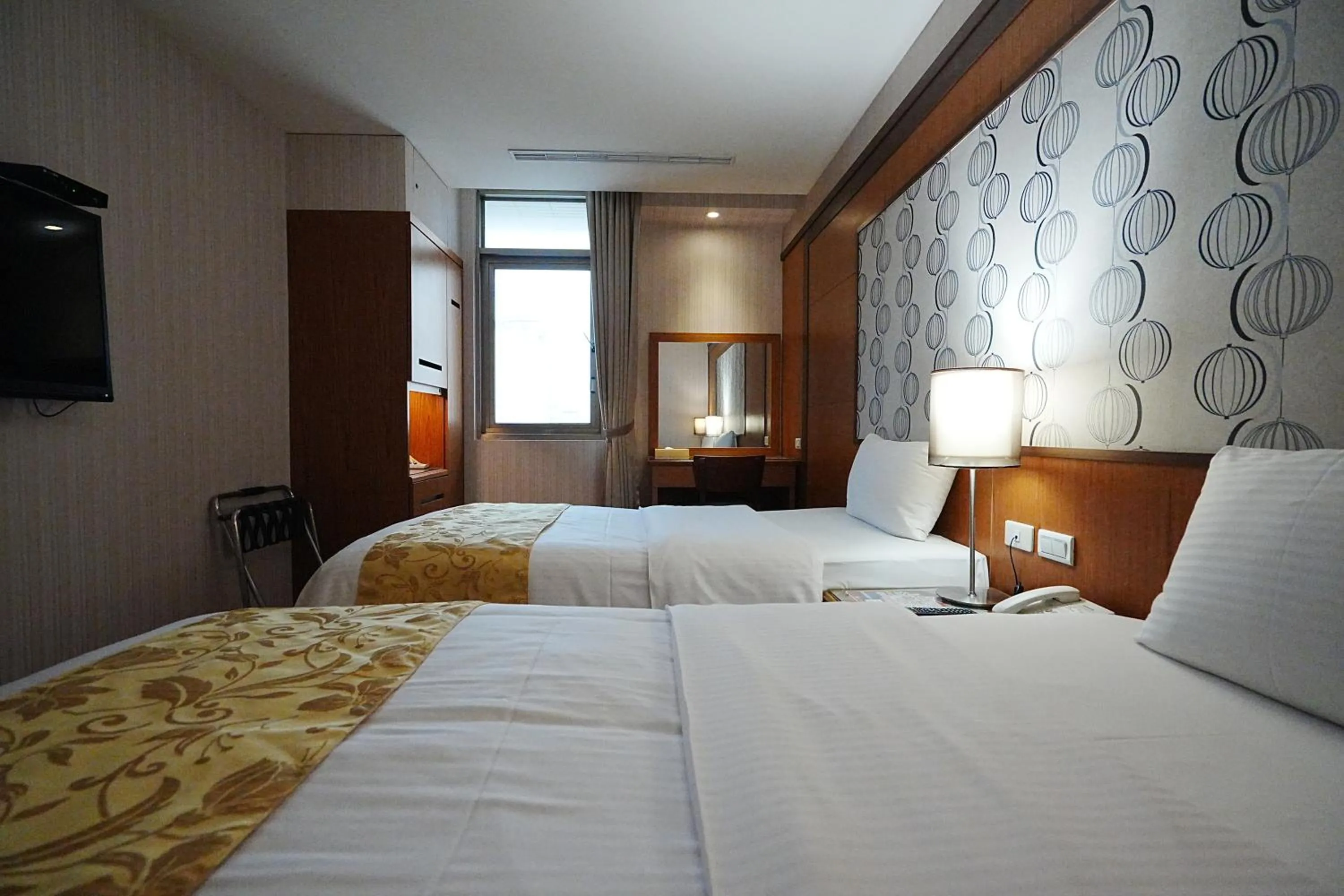 Standard Twin Room in York Hotel