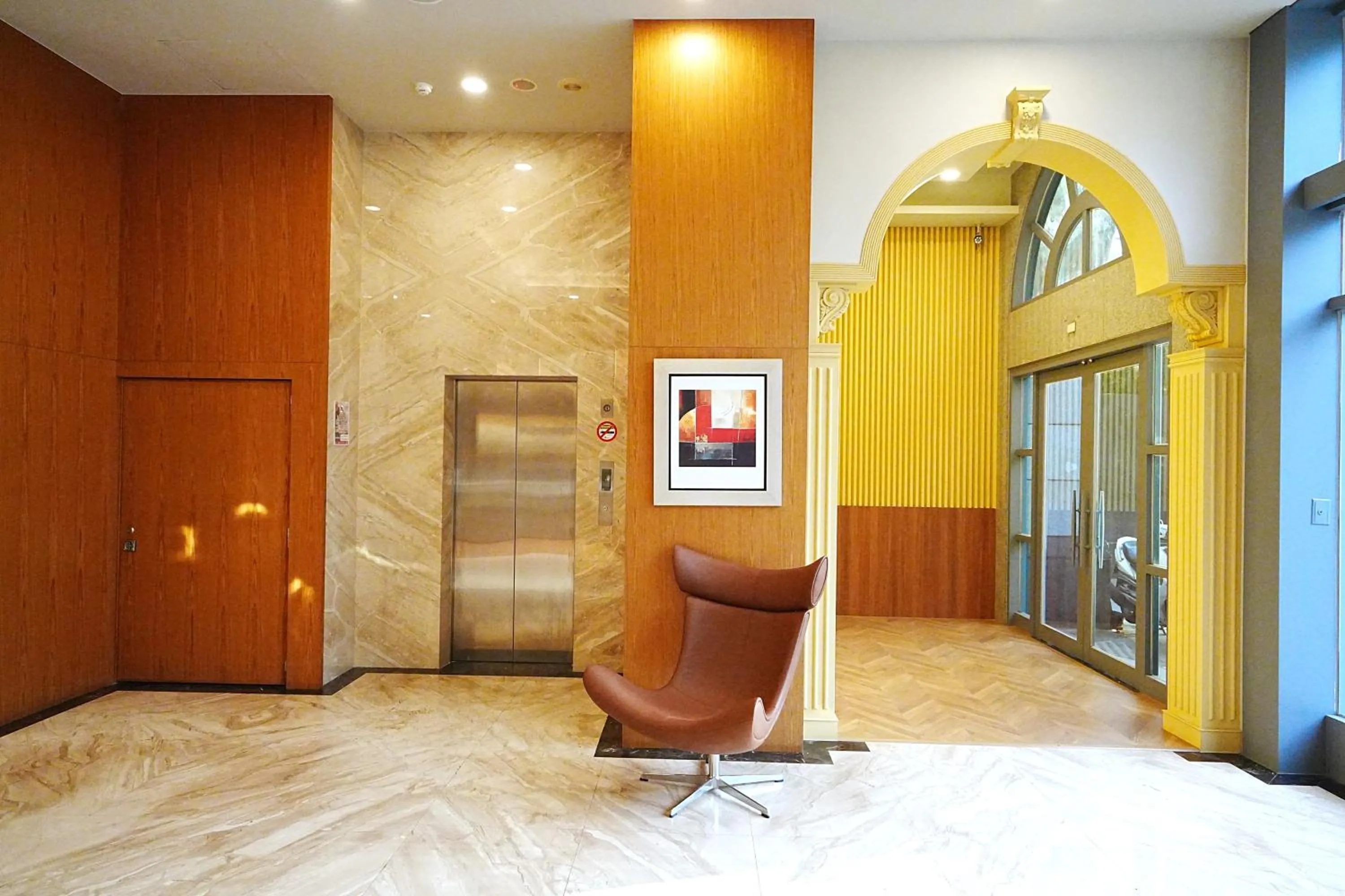 On site in York Hotel