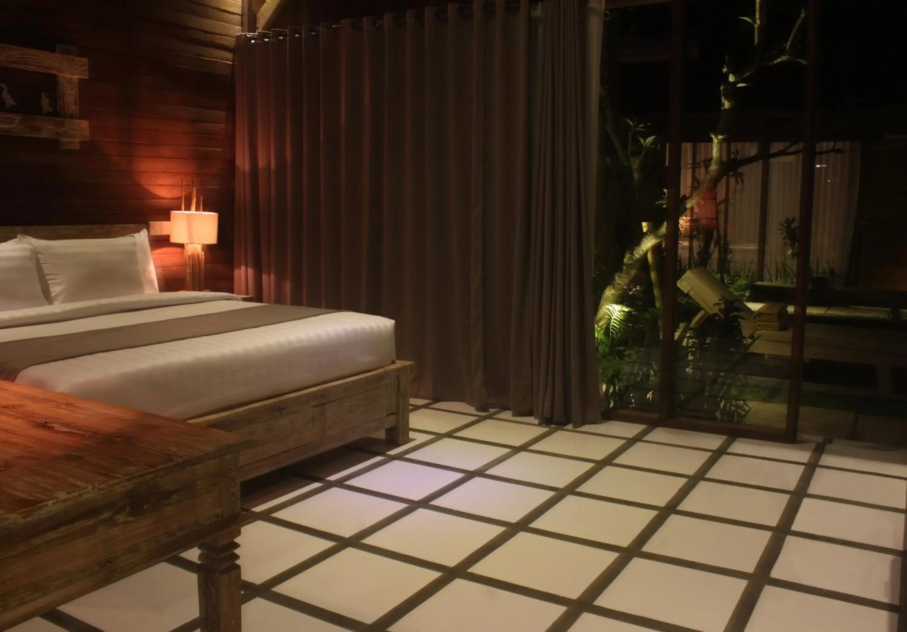 Deluxe Triple Room in Umaya Ubud Villa Deluxe Triple Room in Umaya Ubud Villa