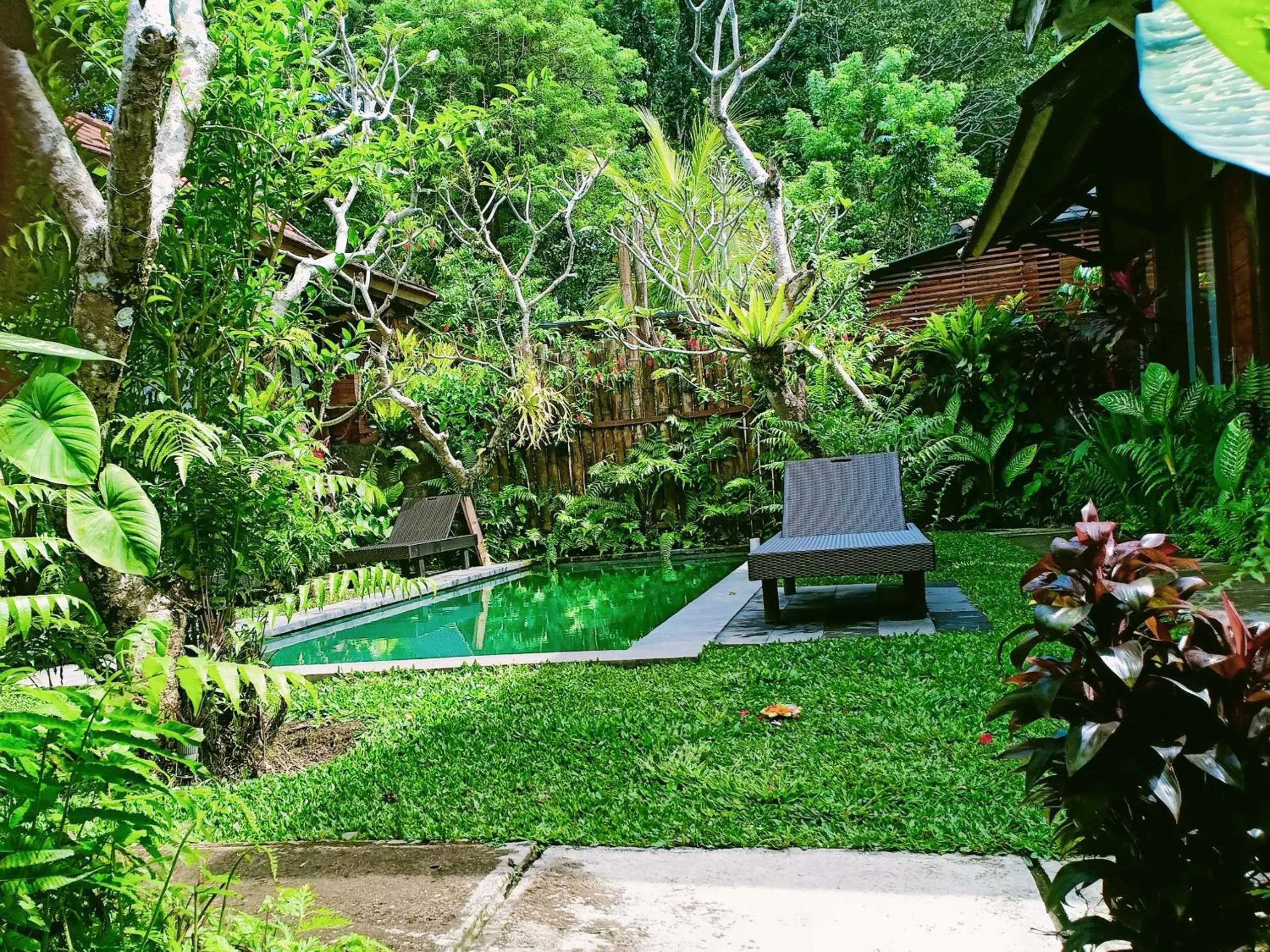 Swimming pool in Umaya Ubud Villa