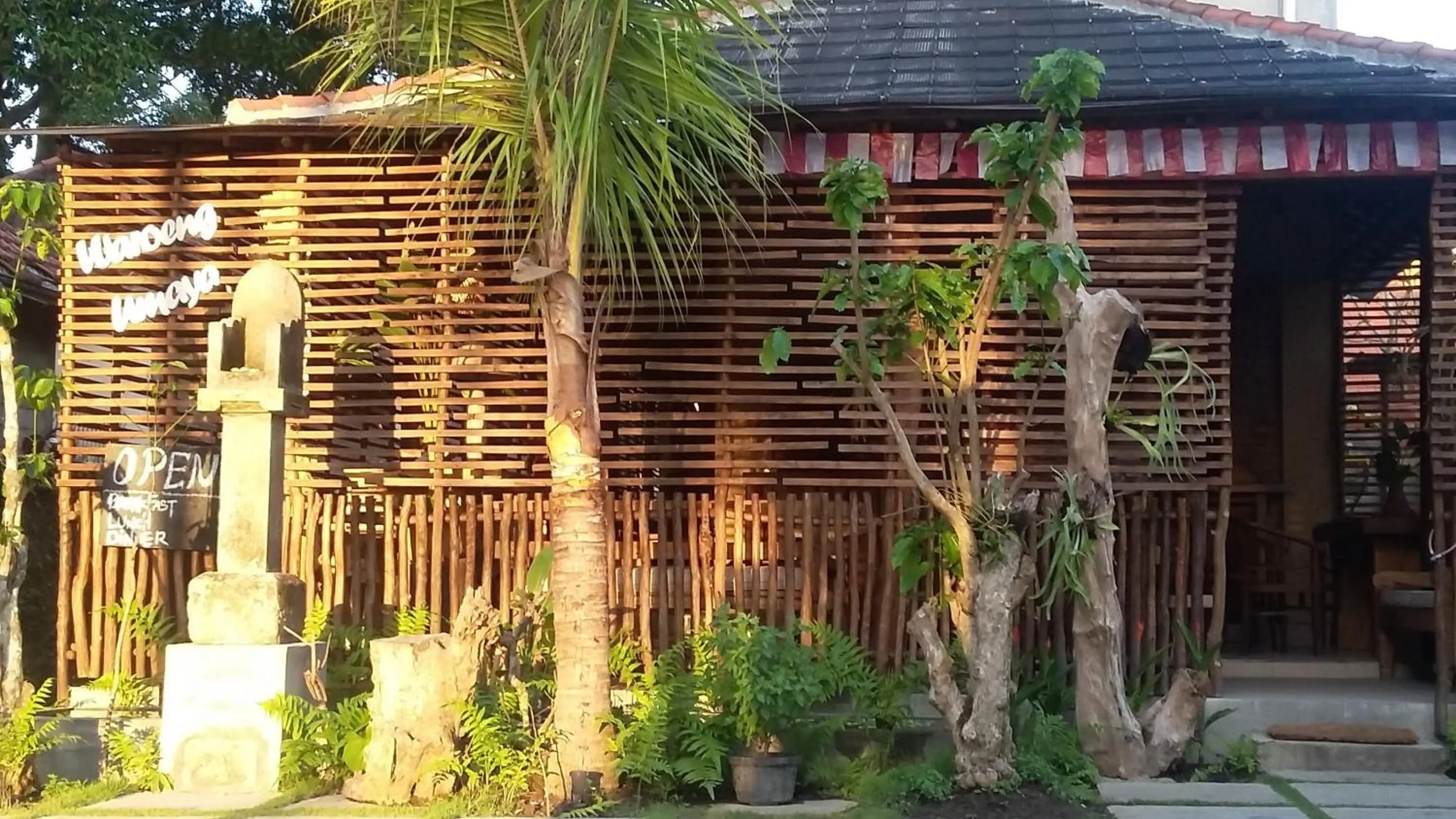 Restaurant/places to eat in Umaya Ubud Villa