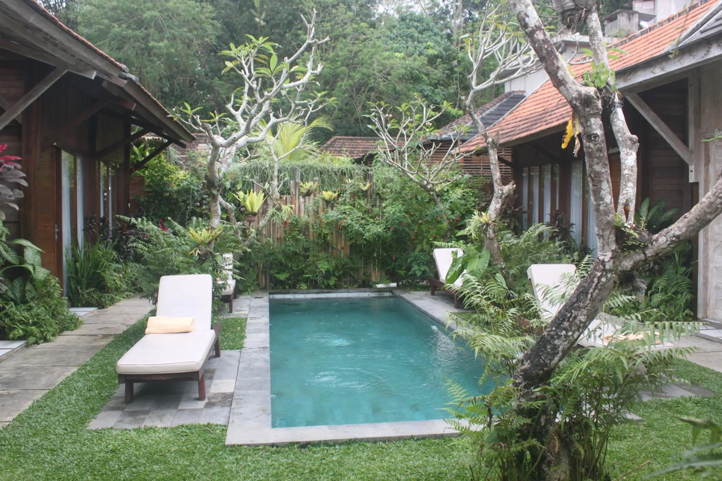 Swimming pool in Umaya Ubud Villa