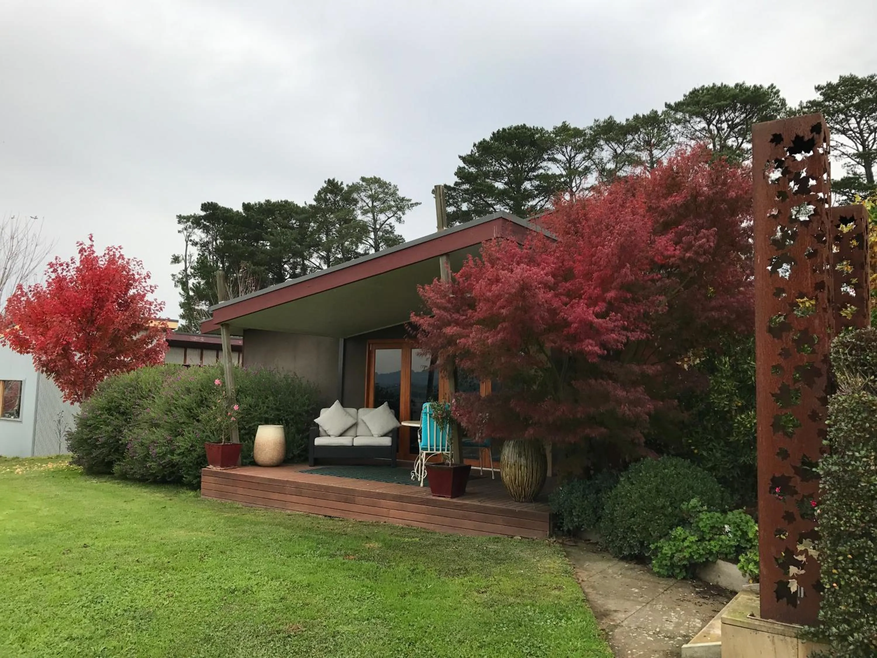 Natural landscape in The Studio - Yarra Valley