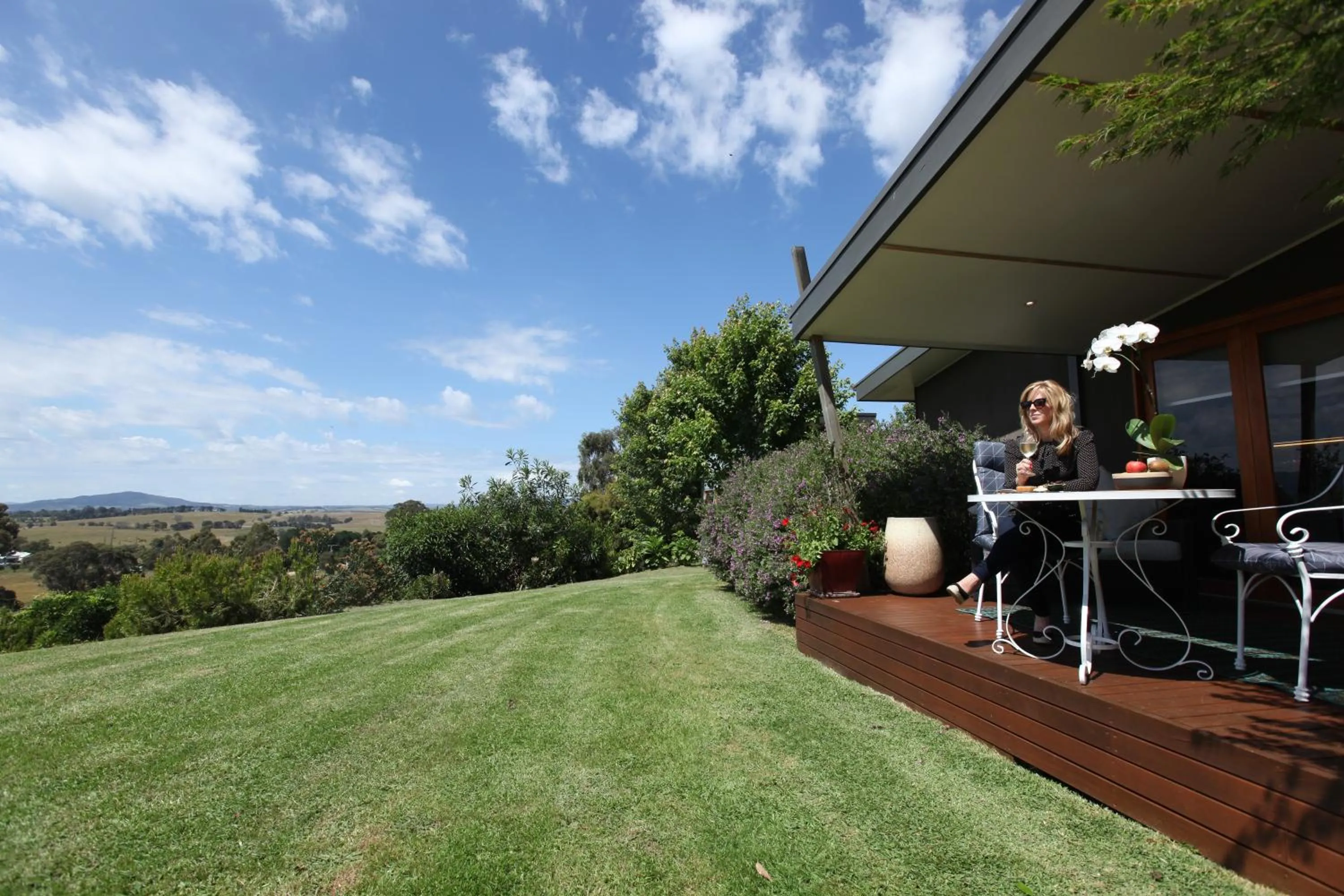 Balcony/Terrace in The Studio - Yarra Valley