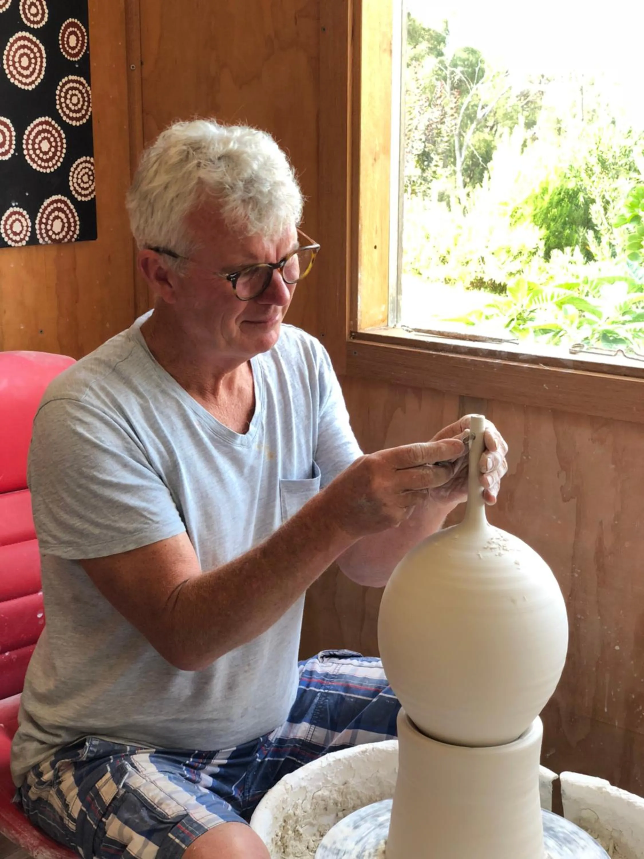 People in The Studio - Yarra Valley