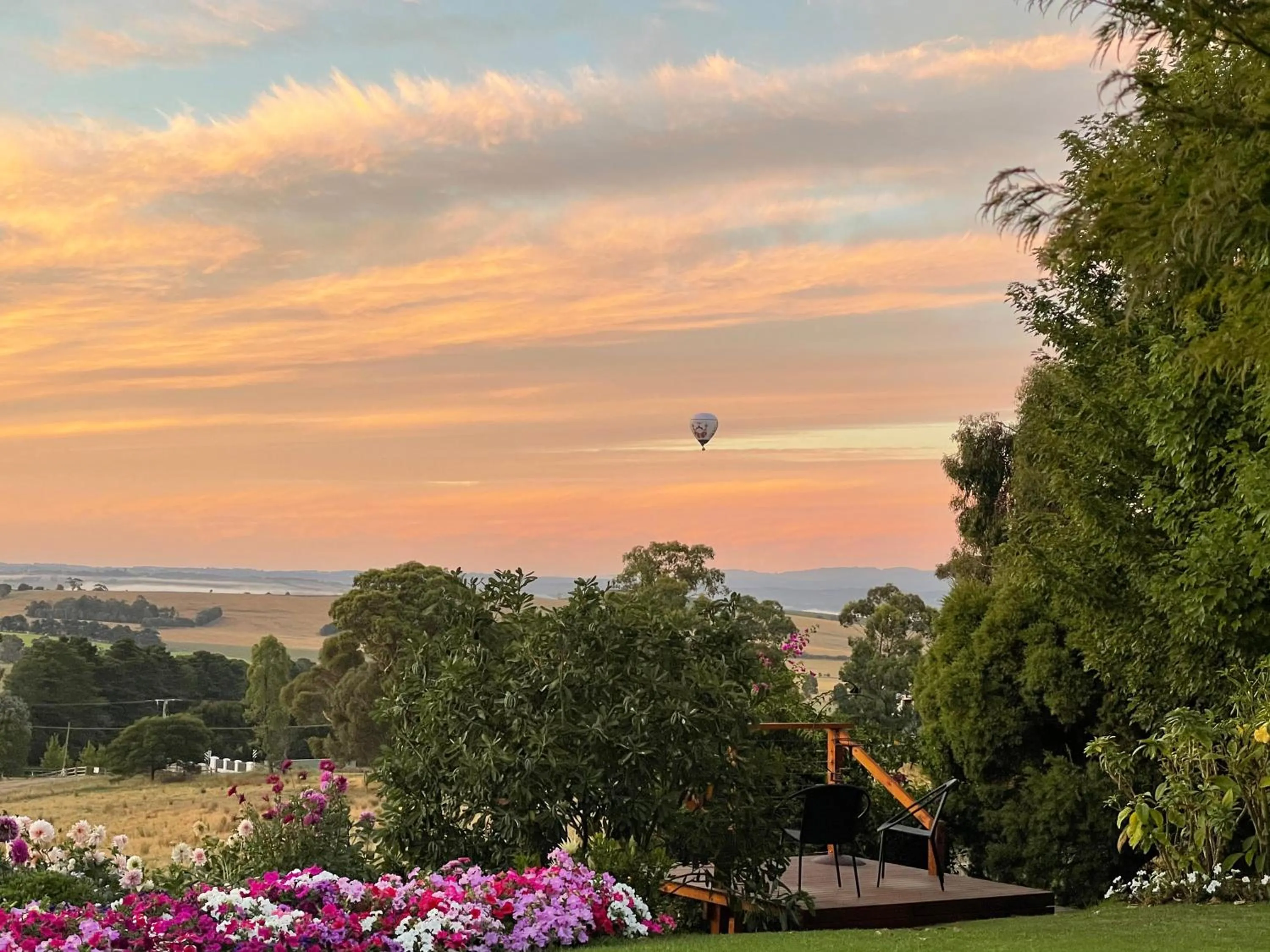 Sunrise in The Studio - Yarra Valley