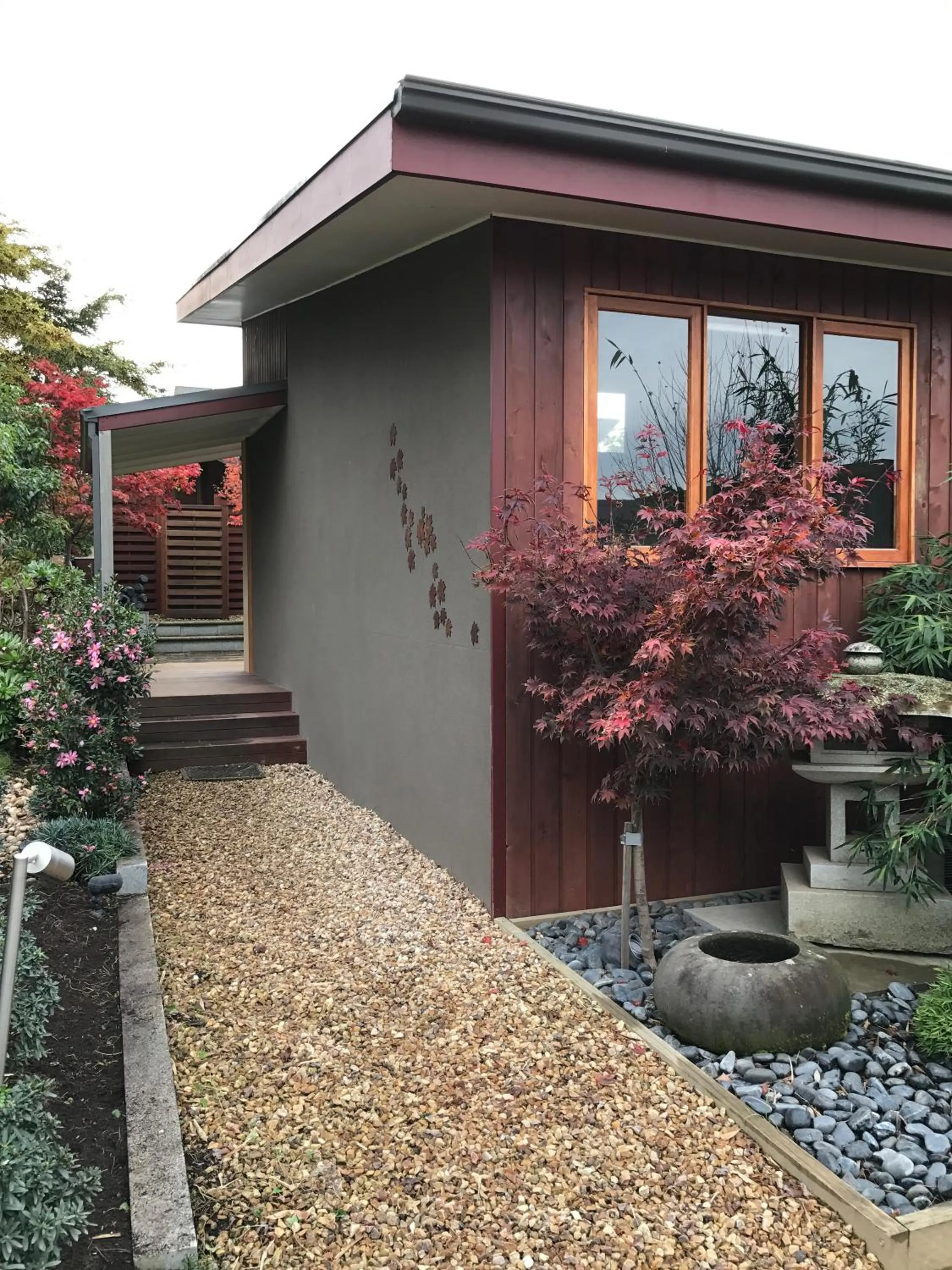Facade/entrance in The Studio - Yarra Valley
