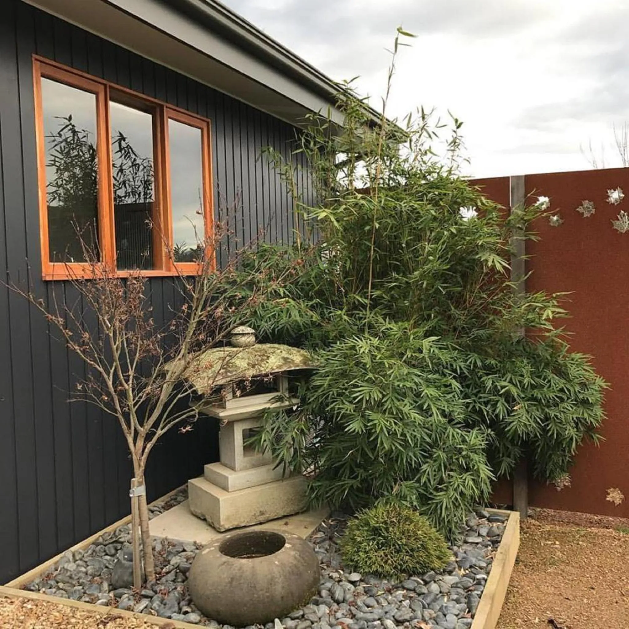 Facade/entrance in The Studio - Yarra Valley