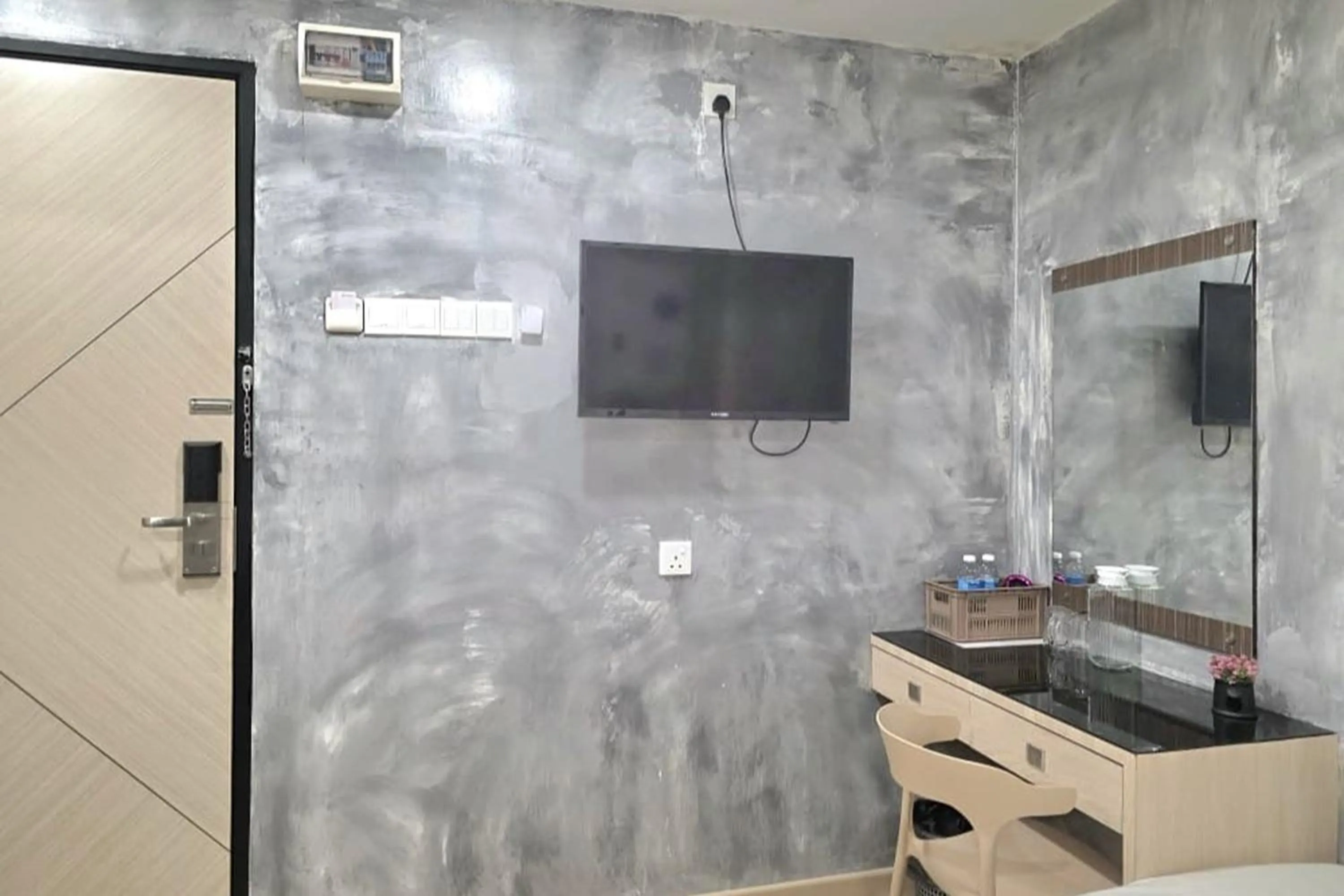 TV and multimedia in The Cozy Hotel