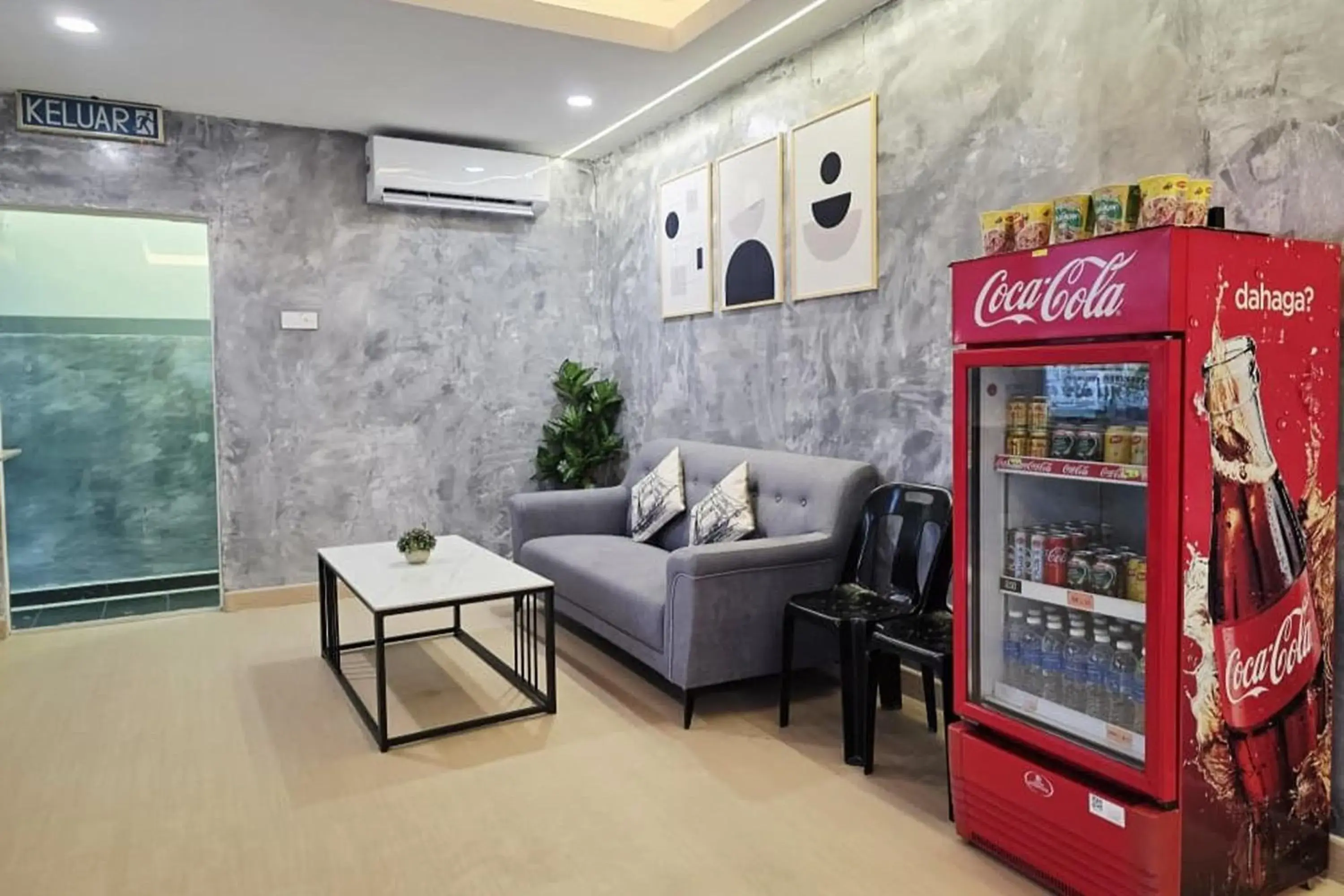 Lobby or reception in The Cozy Hotel Lobby or reception in The Cozy Hotel