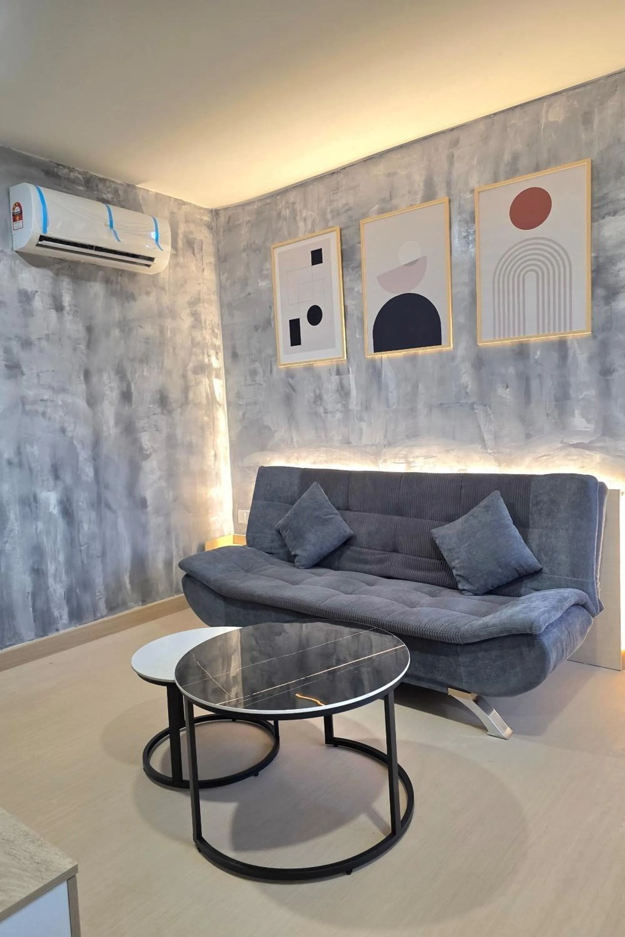 Lobby or reception in The Cozy Hotel