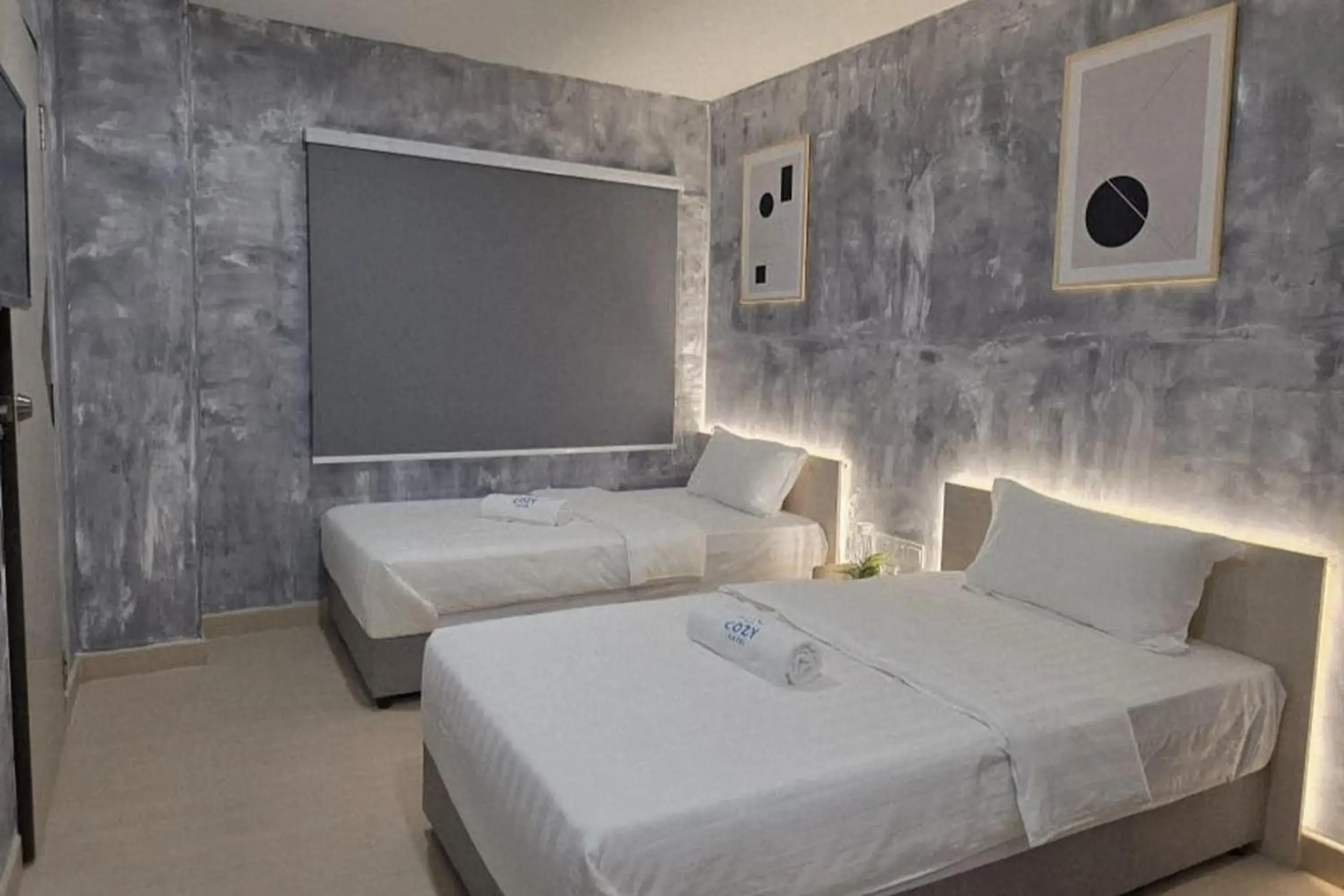 Bedroom, Bed in The Cozy Hotel Bedroom, Bed in The Cozy Hotel