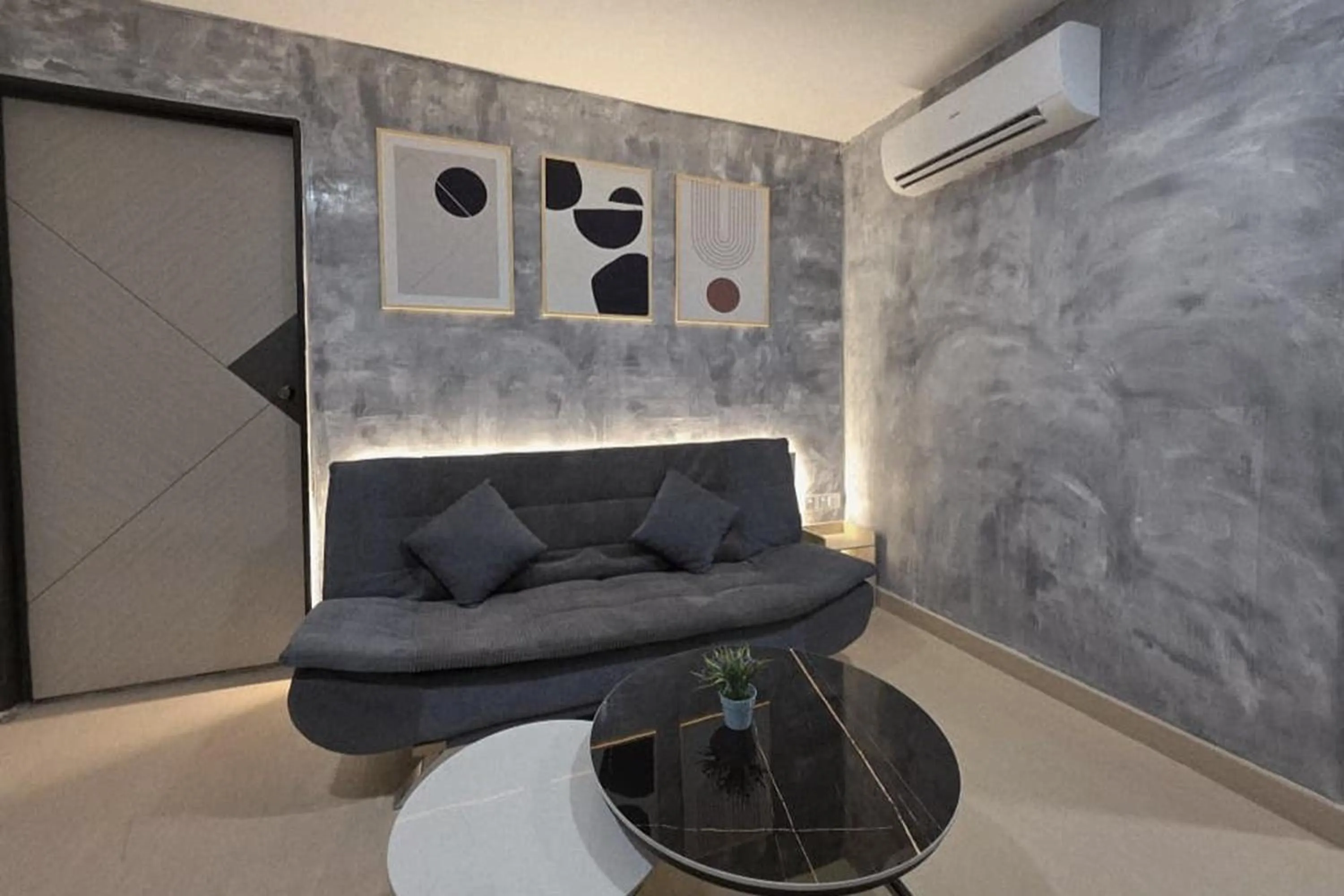 Living room in The Cozy Hotel