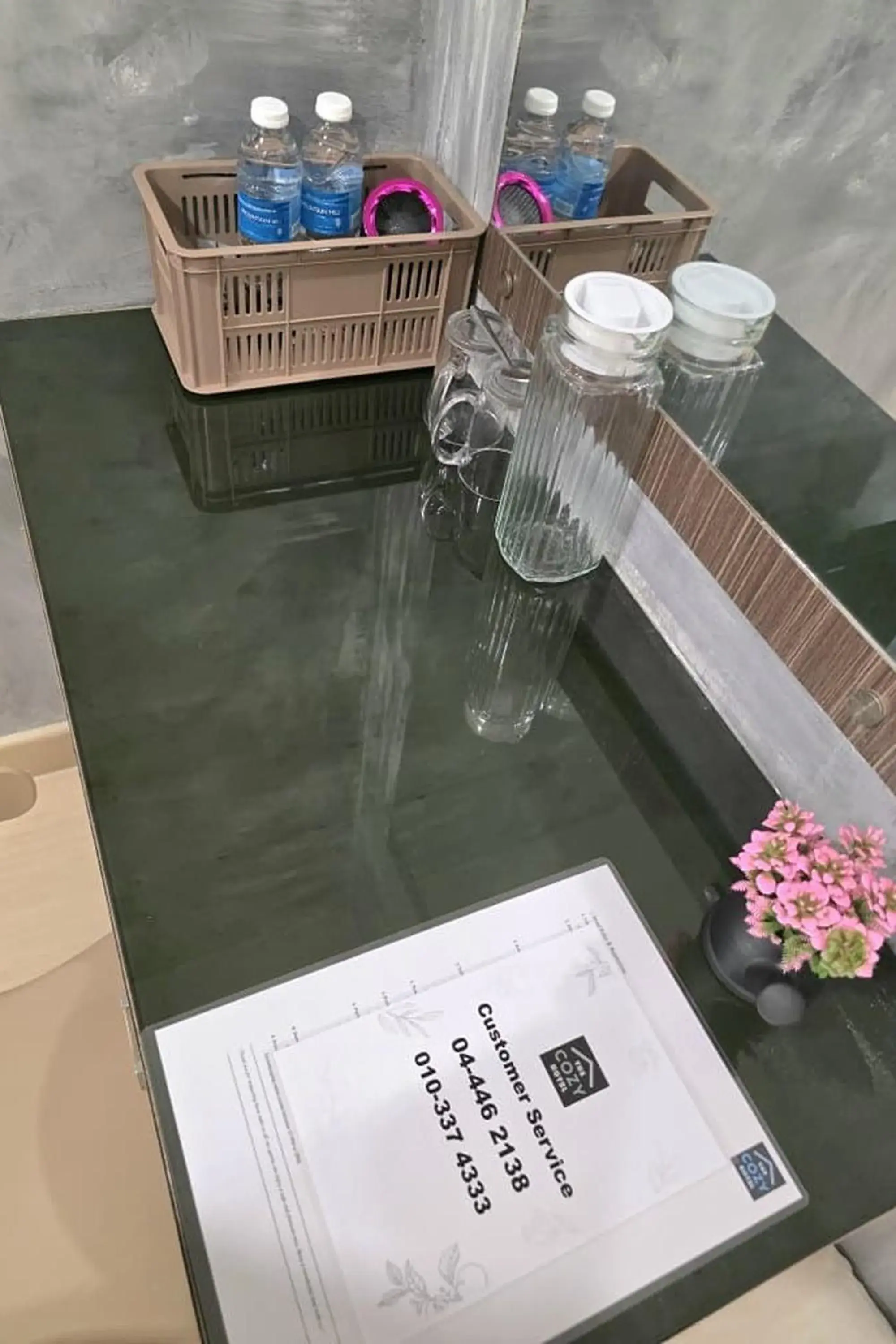 Bedroom in The Cozy Hotel Bedroom in The Cozy Hotel