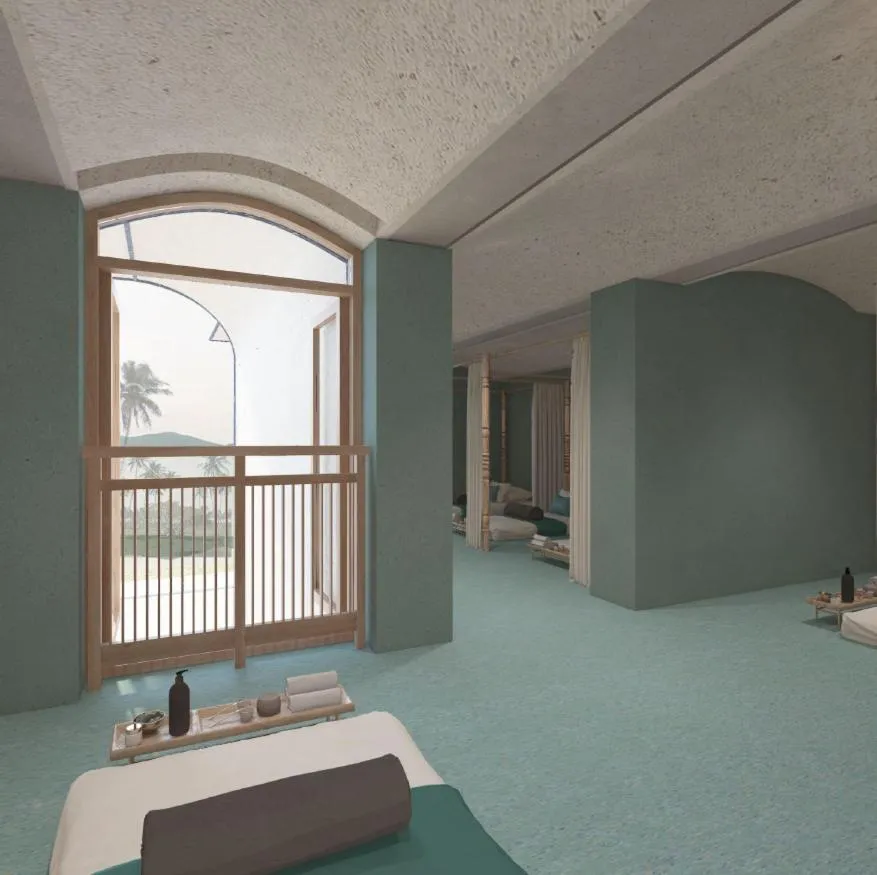 Spa and wellness centre/facilities, Bed in Myneris Hotel, Phuket Karon Beach