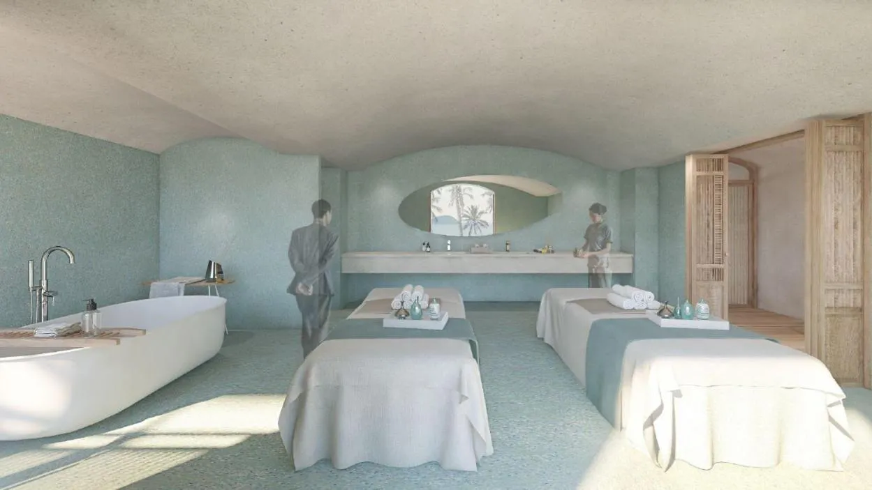 Spa and wellness centre/facilities, Bed in Myneris Hotel, Phuket Karon Beach