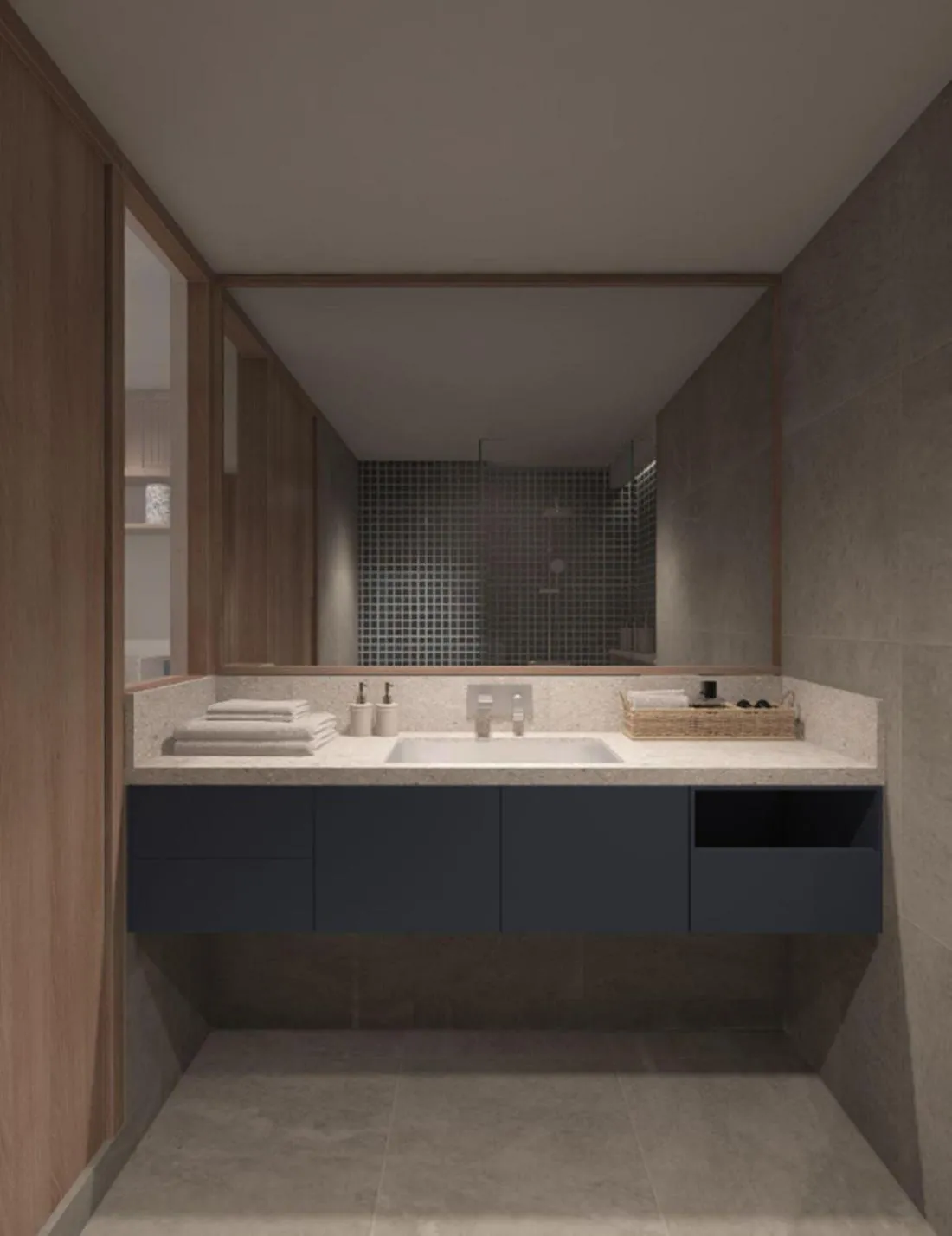 Bathroom in Myneris Hotel, Phuket Karon Beach