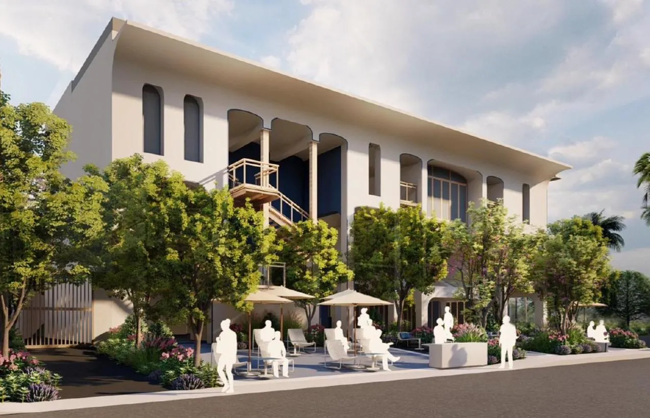 Property building in Myneris Hotel, Phuket Karon Beach